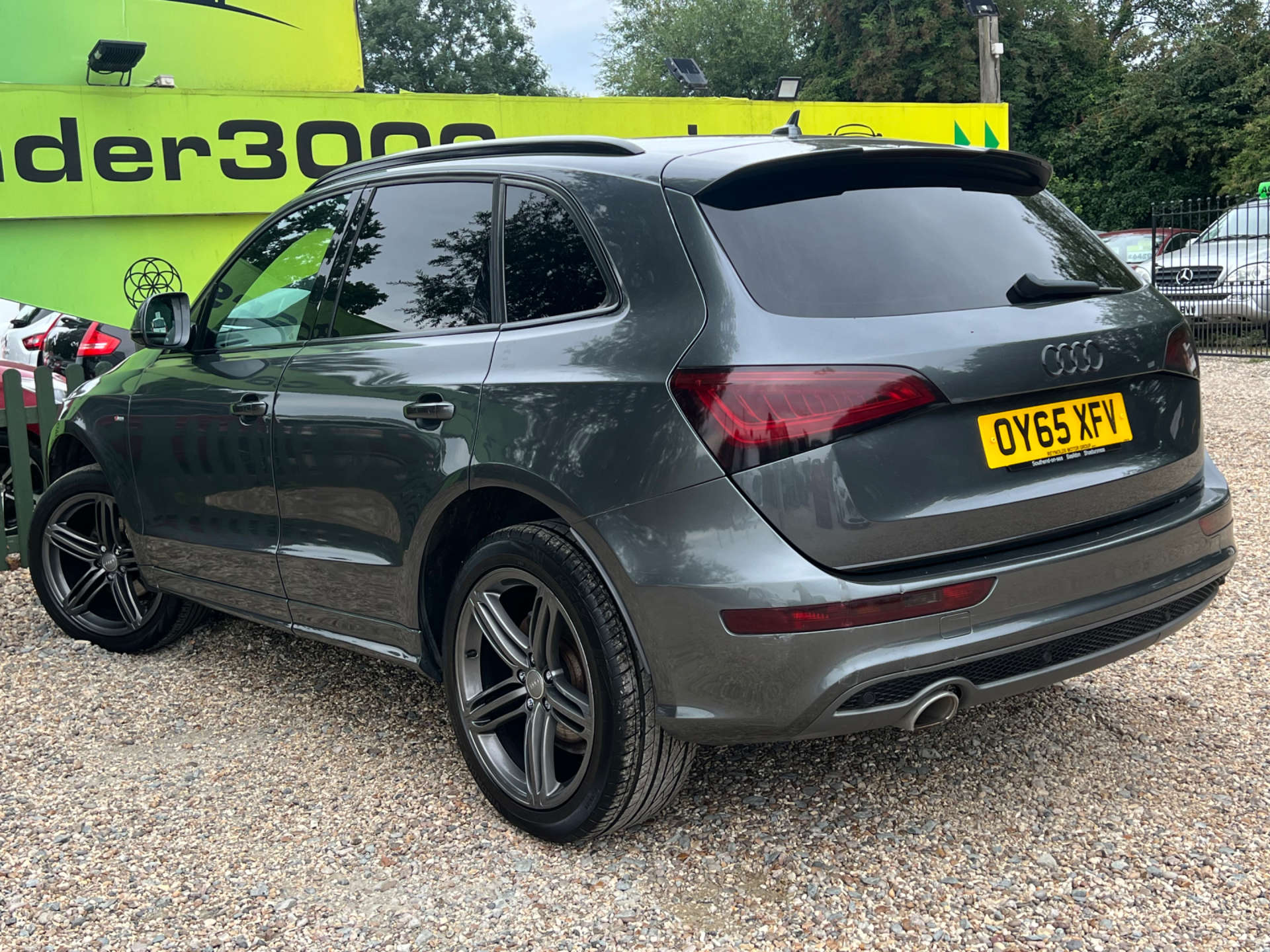 AUDI Q5 2.0 Q5 S Line+ TDI Quattro Auto 4WD 5dr #8