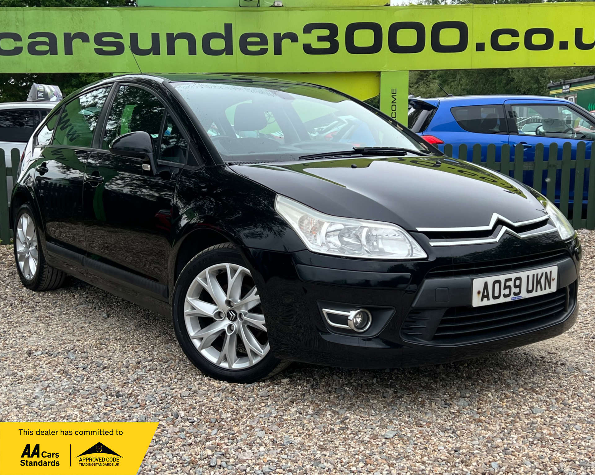 CITROEN C4 1.6 C4 VTR+ HDi 5dr