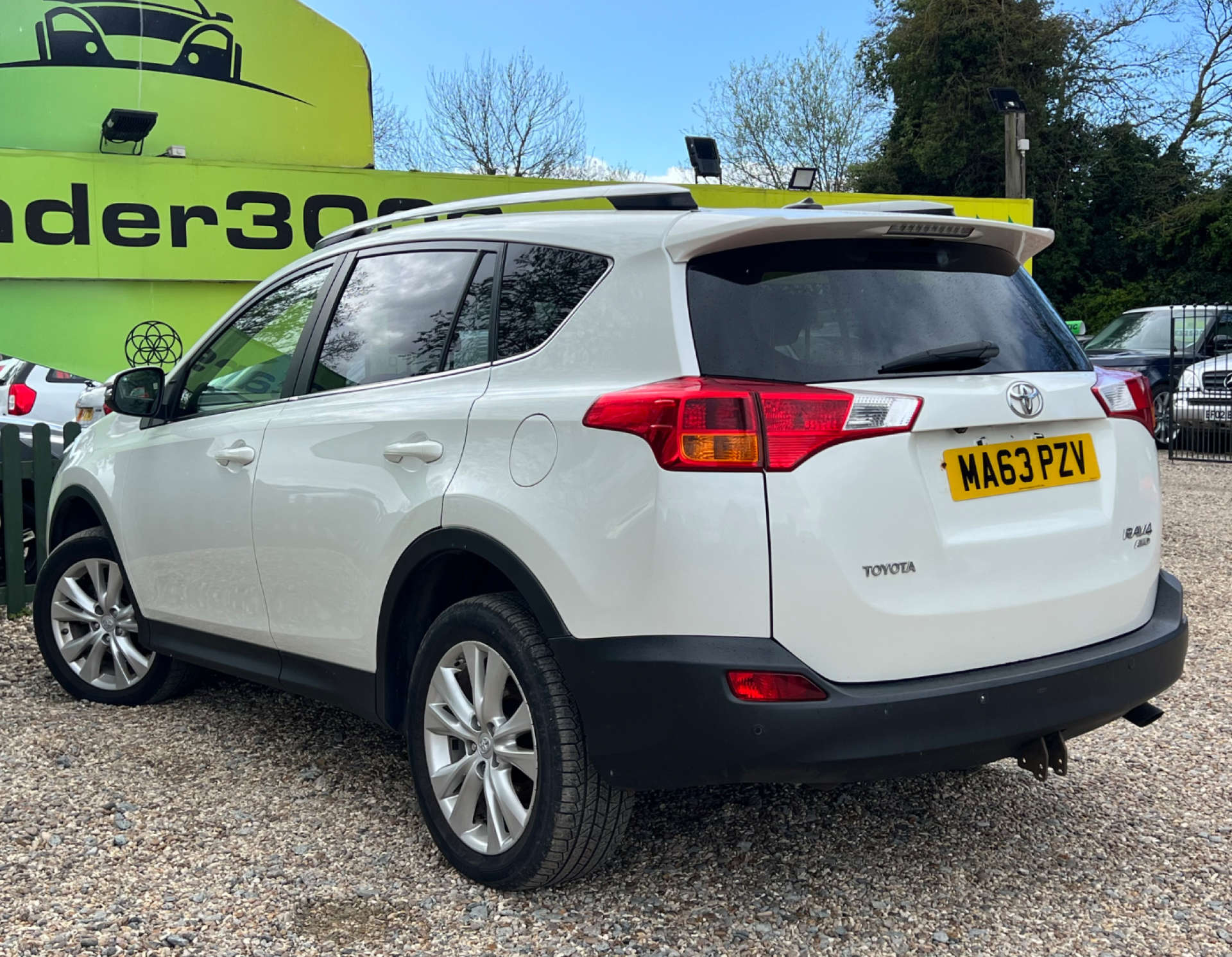 TOYOTA RAV4 2.2 RAV4 Invincible D-4D 4WD 5dr #6