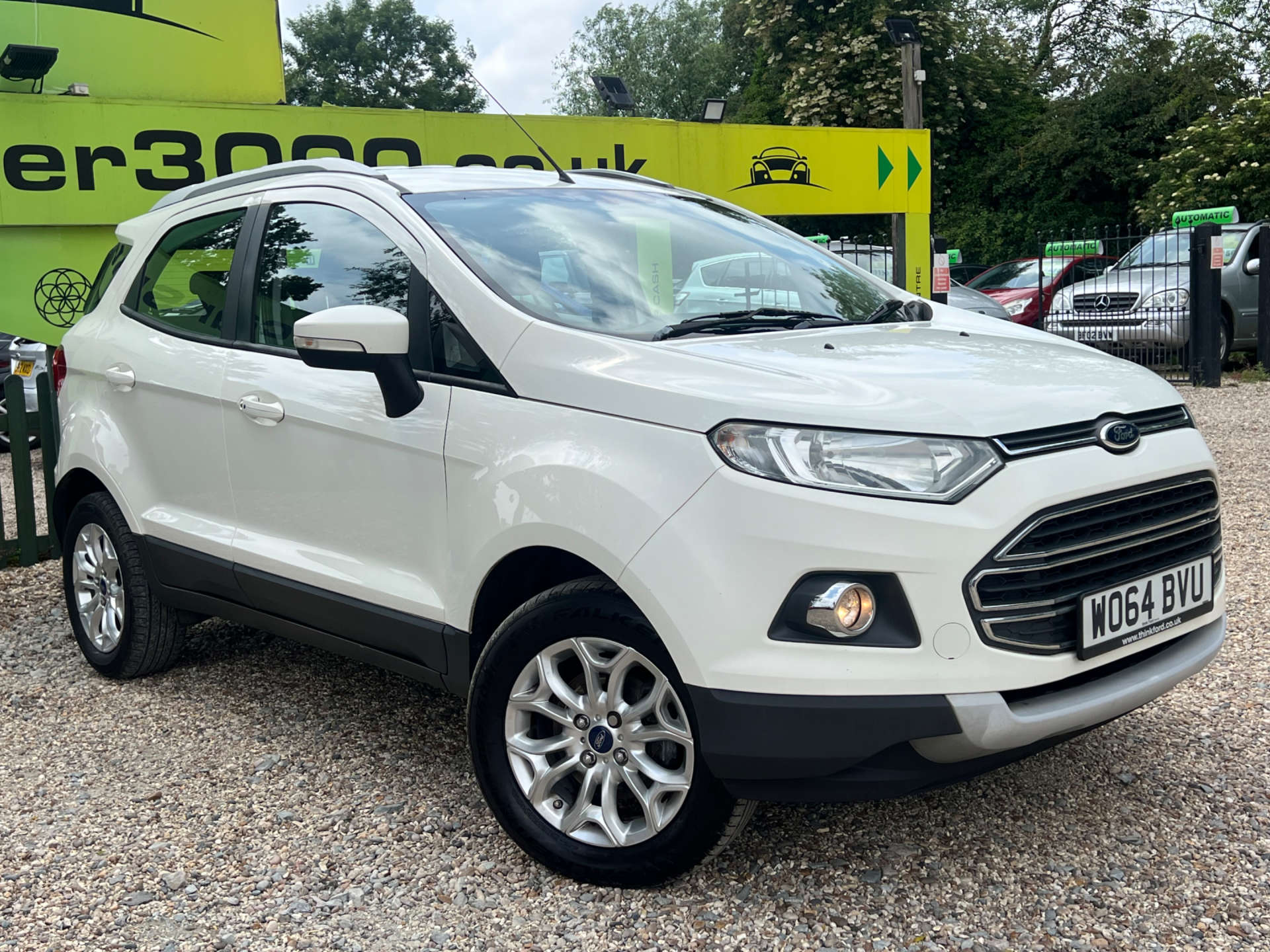 FORD ECOSPORT 1.5 EcoSport Titanium TDCI 5dr #3