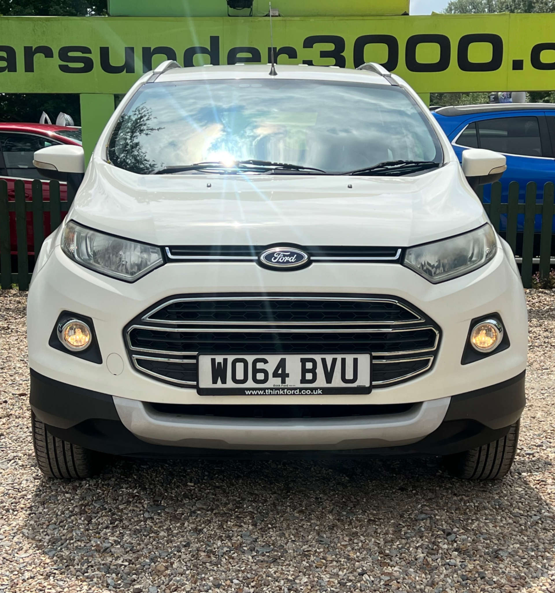 FORD ECOSPORT 1.5 EcoSport Titanium TDCI 5dr #4