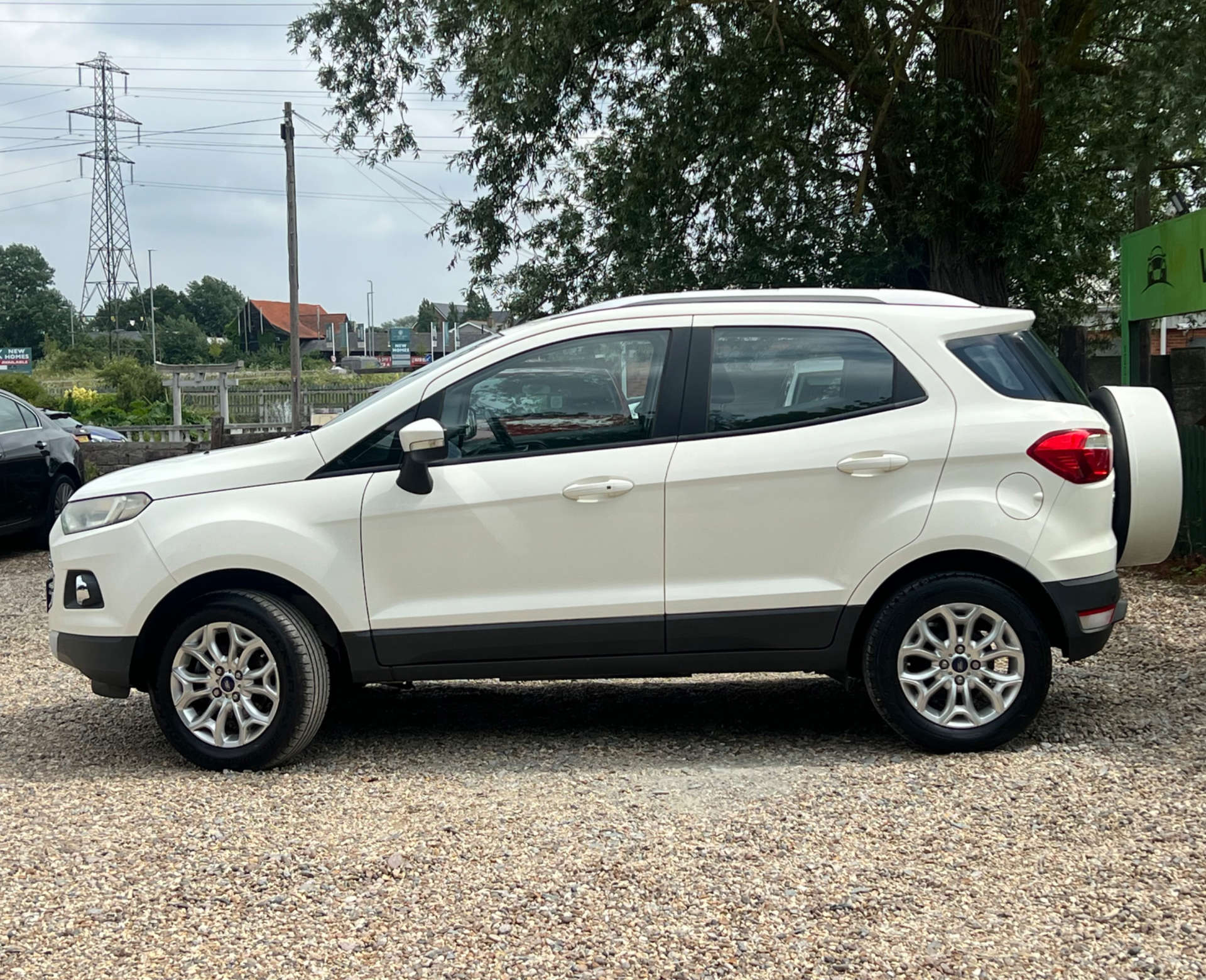 FORD ECOSPORT 1.5 EcoSport Titanium TDCI 5dr #5