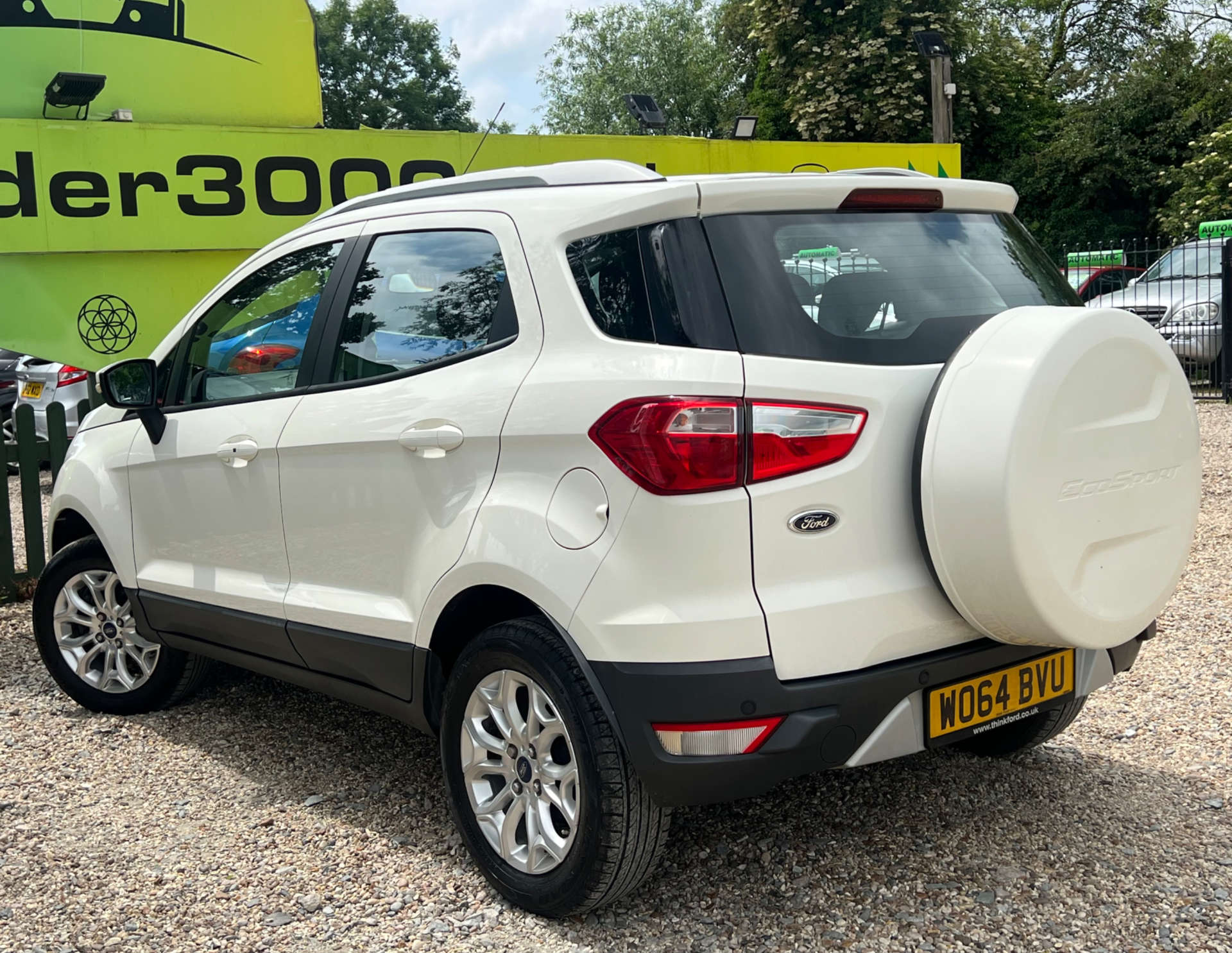 FORD ECOSPORT 1.5 EcoSport Titanium TDCI 5dr #6