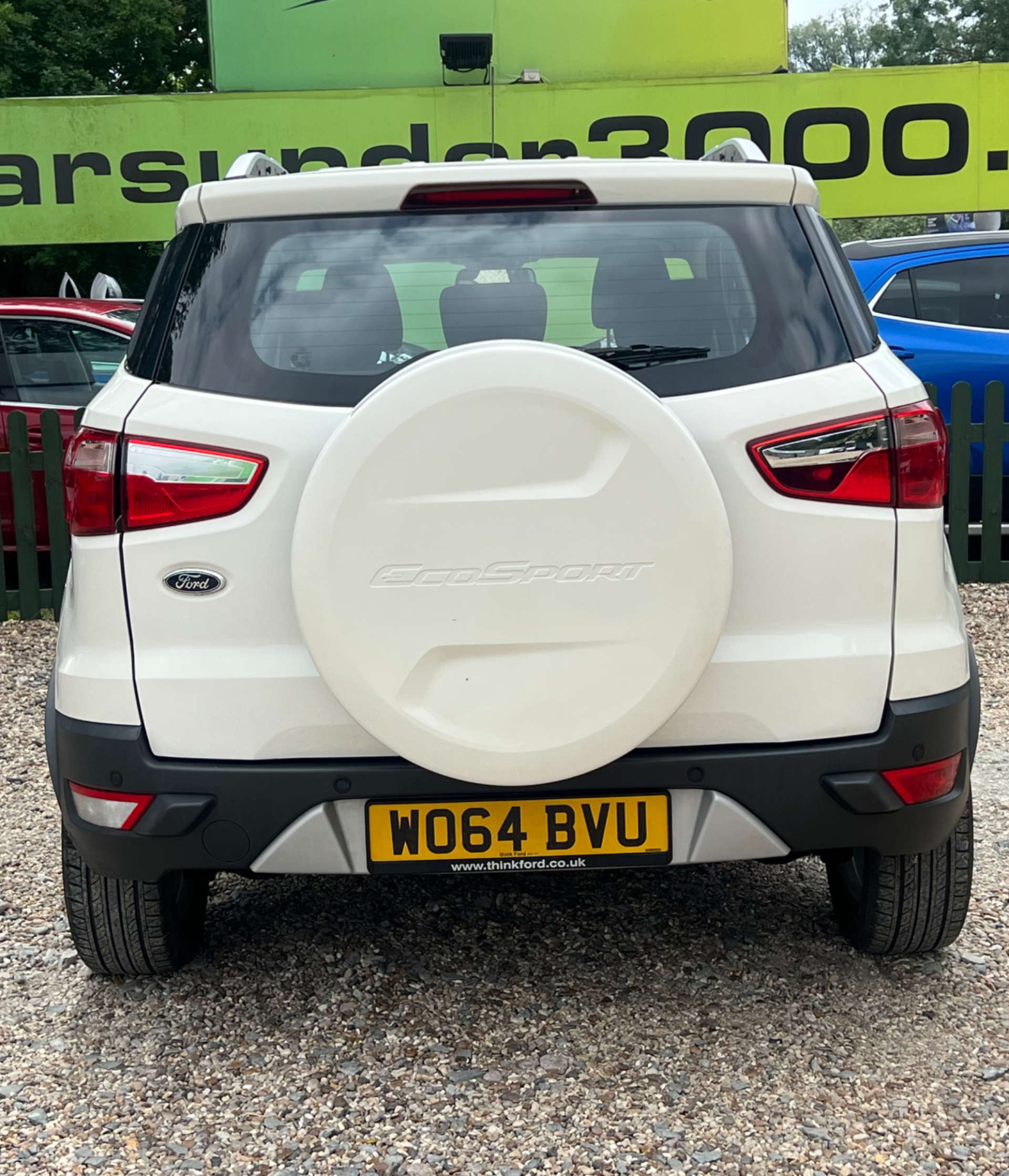 FORD ECOSPORT 1.5 EcoSport Titanium TDCI 5dr #7