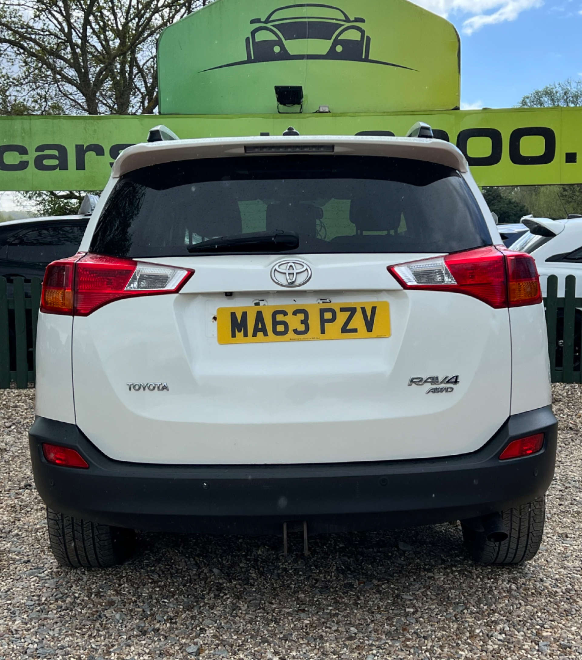 TOYOTA RAV4 2.2 RAV4 Invincible D-4D 4WD 5dr #7