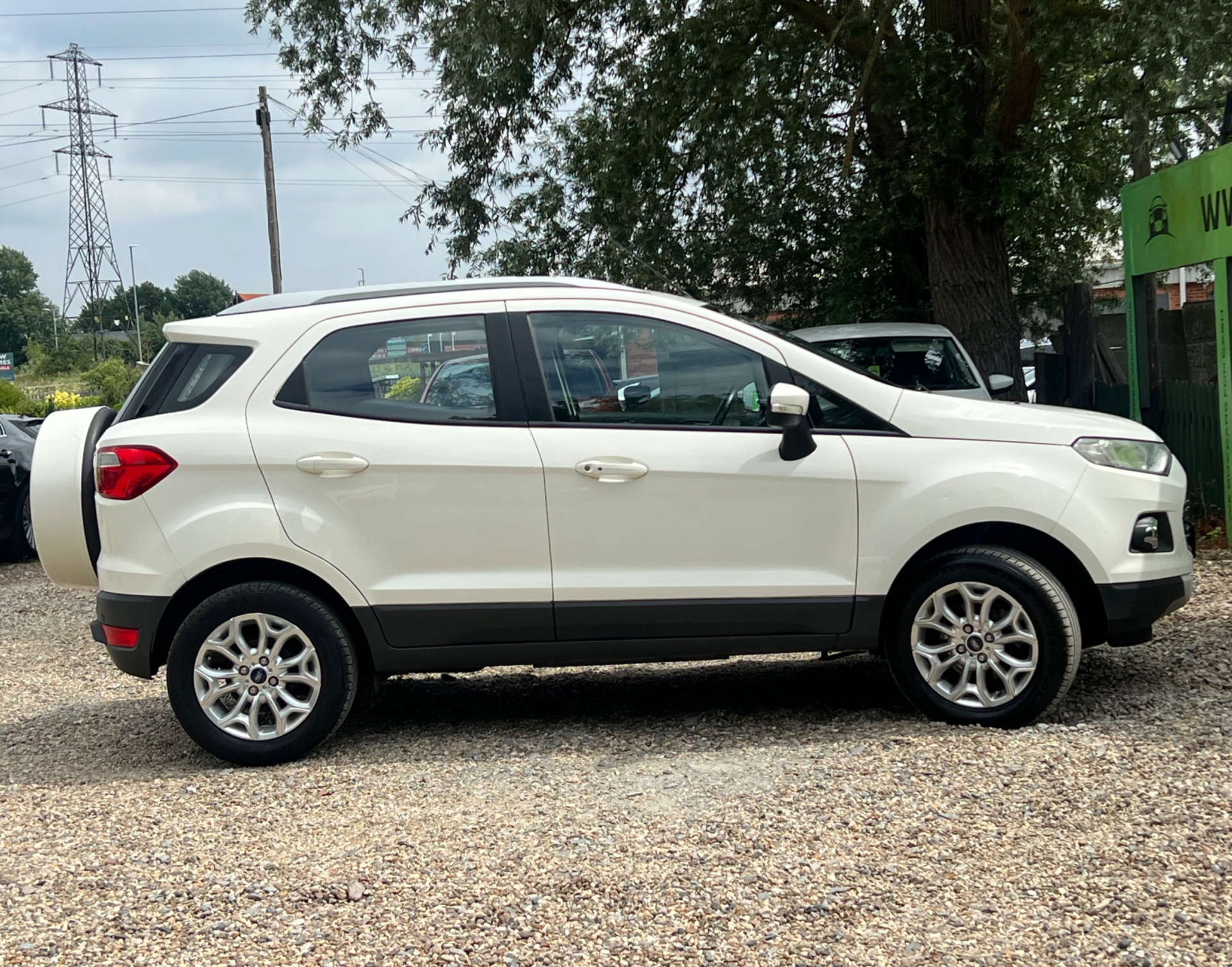 FORD ECOSPORT 1.5 EcoSport Titanium TDCI 5dr #8