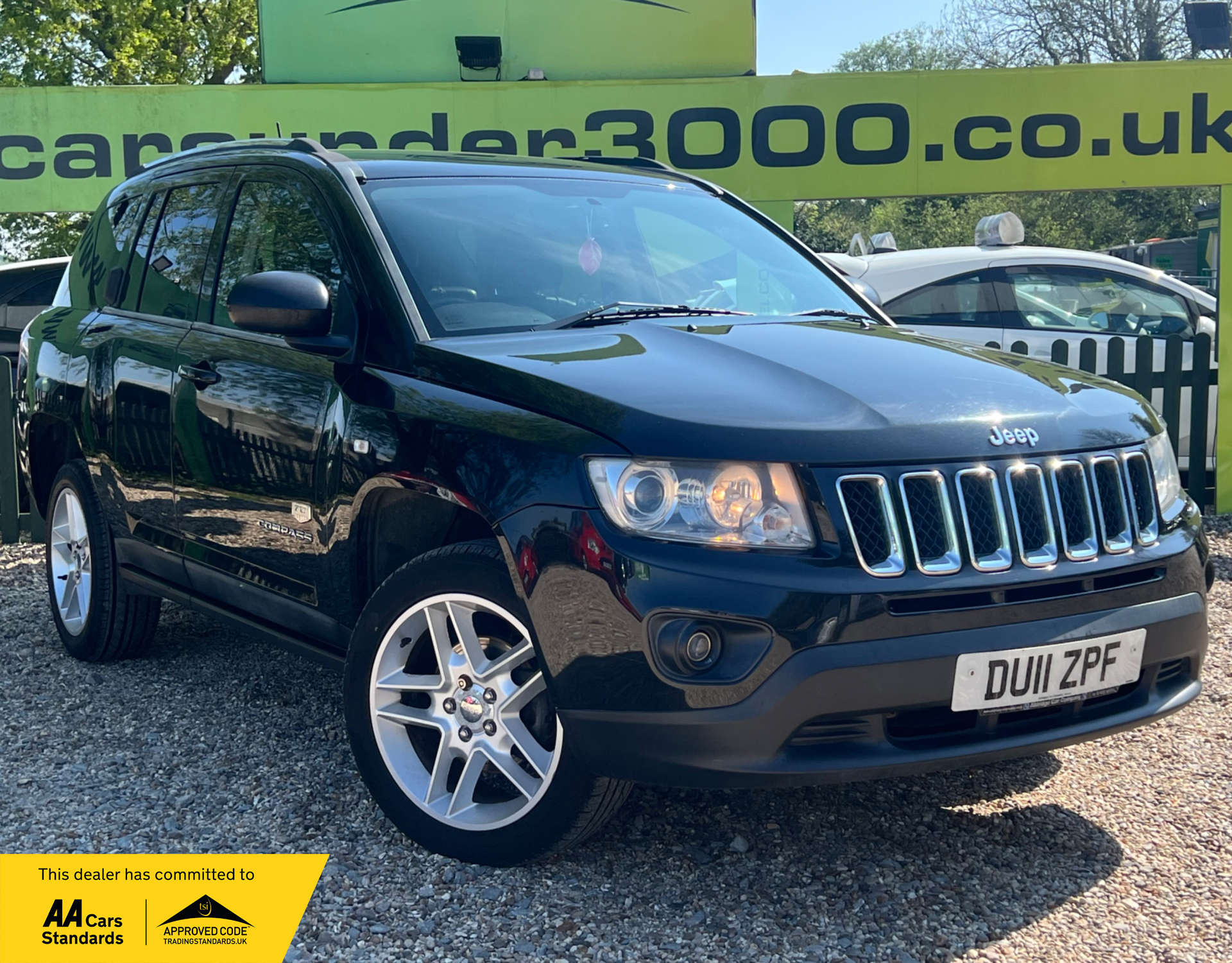 JEEP COMPASS 2.1 Compass 70th Anniversary CRD 4WD 5dr