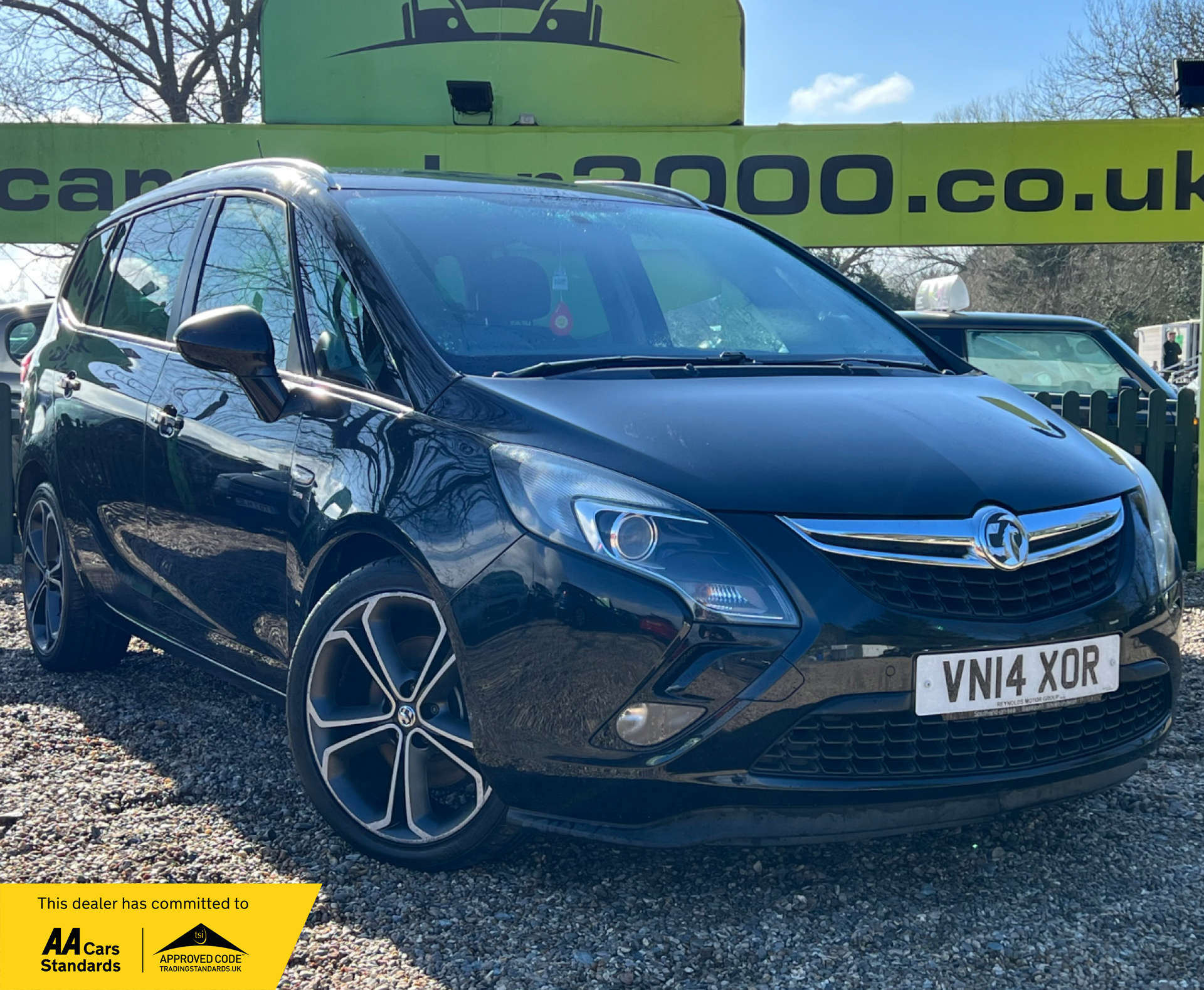 VAUXHALL ZAFIRA TOURER 2.0 Zafira Tourer SRi CDTi 5dr