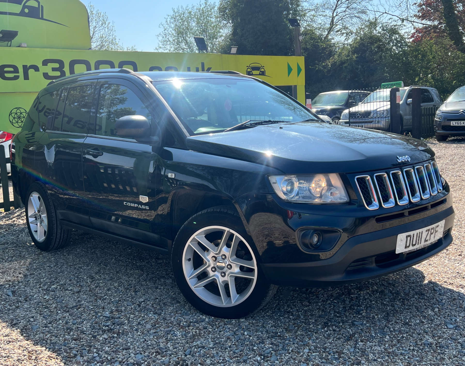 JEEP COMPASS 2.1 Compass 70th Anniversary CRD 4WD 5dr #3