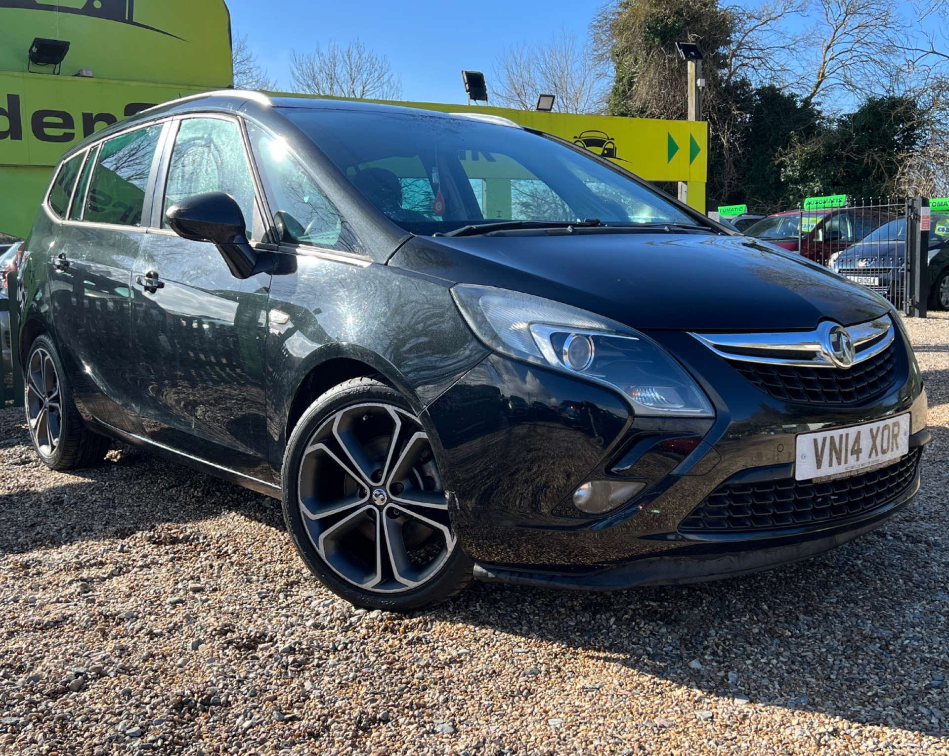 VAUXHALL ZAFIRA TOURER 2.0 Zafira Tourer SRi CDTi 5dr #3