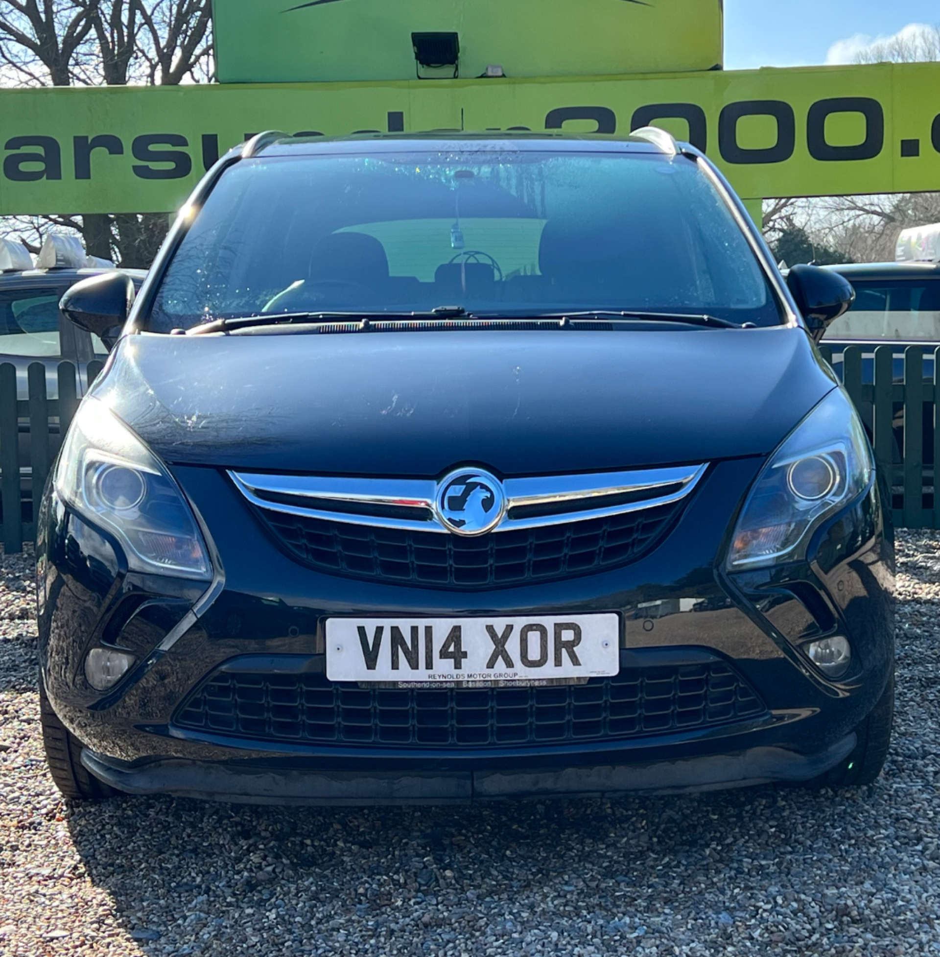 VAUXHALL ZAFIRA TOURER 2.0 Zafira Tourer SRi CDTi 5dr #4