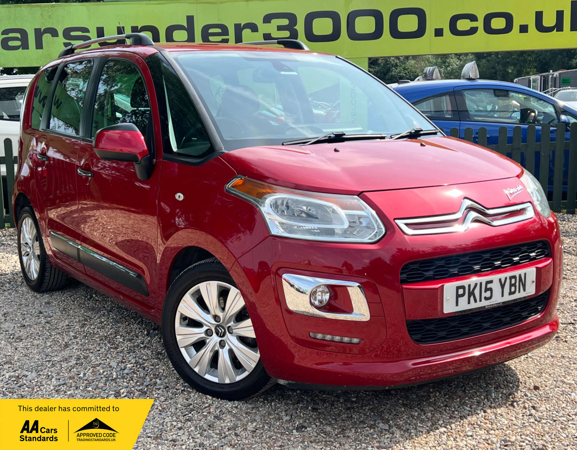 CITROEN C3 PICASSO 1.6 C3 Picasso Exclusive Semi-Auto 5dr