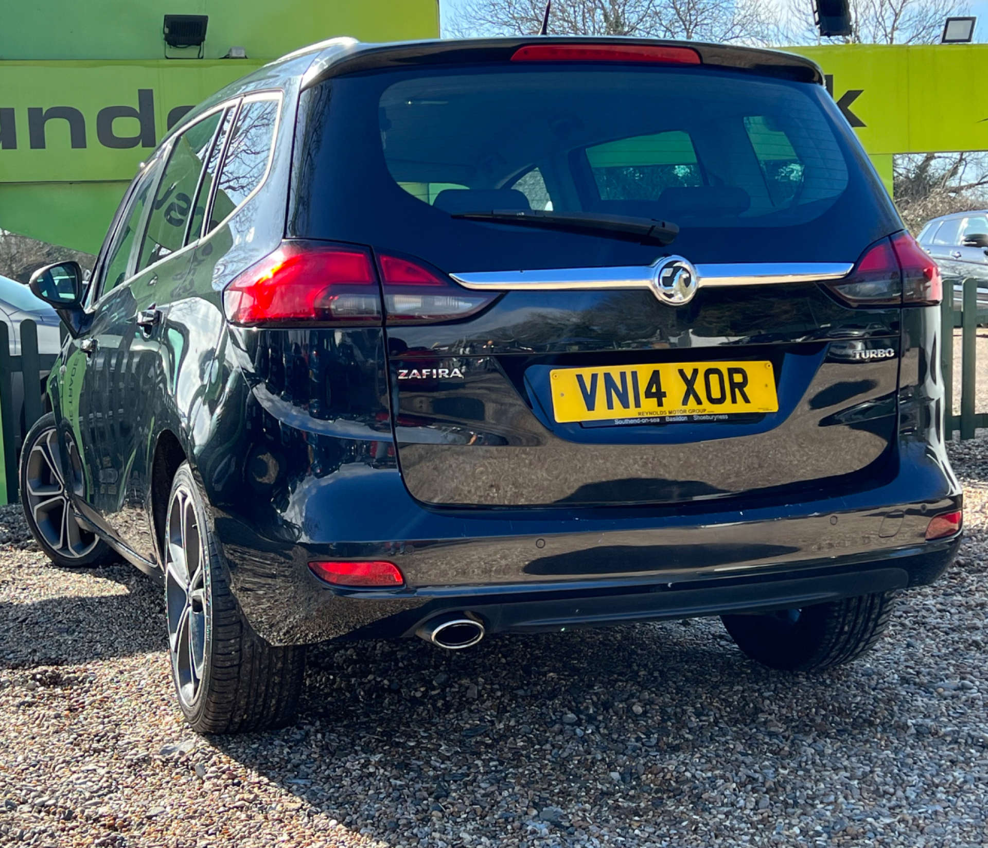 VAUXHALL ZAFIRA TOURER 2.0 Zafira Tourer SRi CDTi 5dr #9
