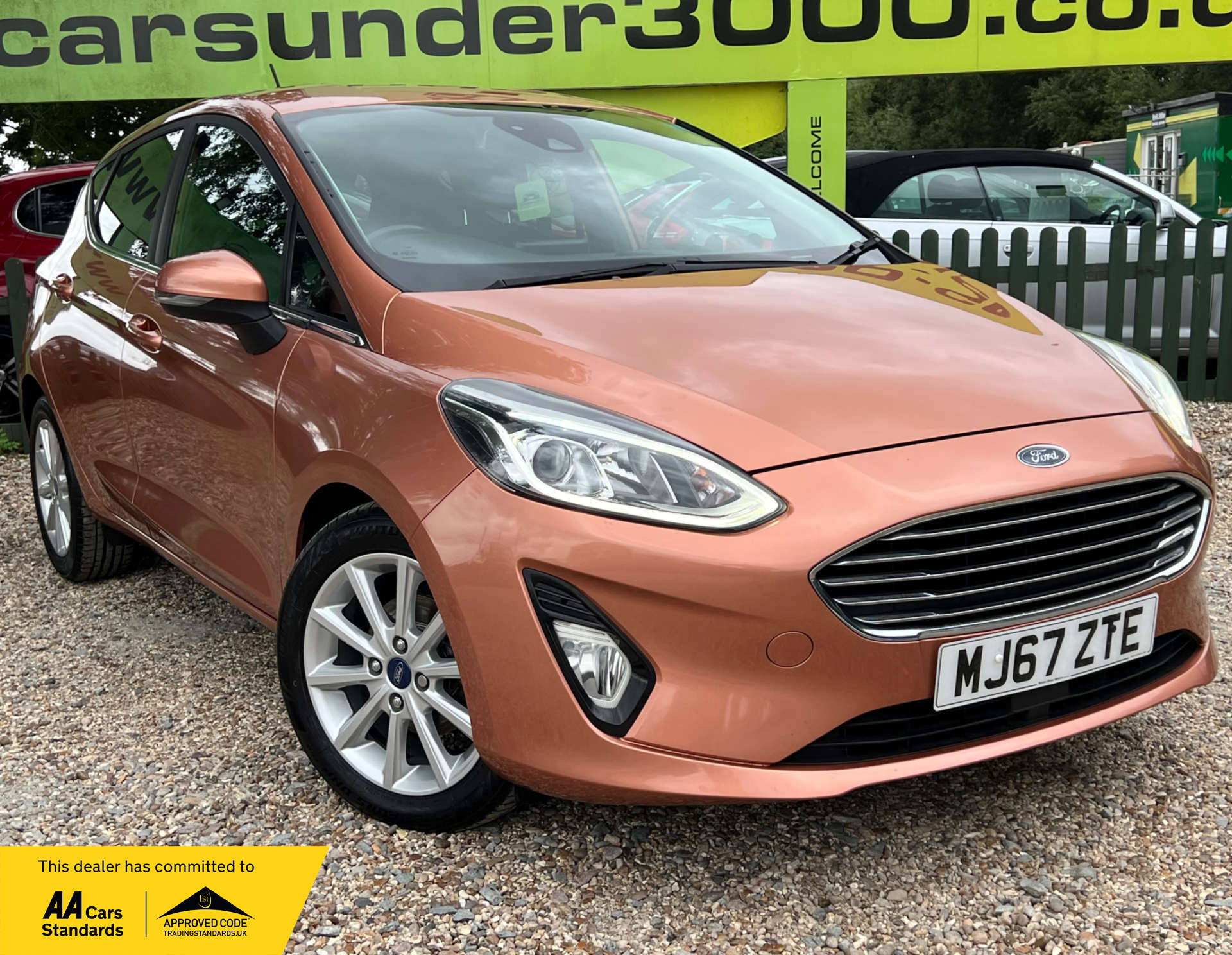 FORD FIESTA 1.0 Fiesta B&O Play Titanium T 5dr