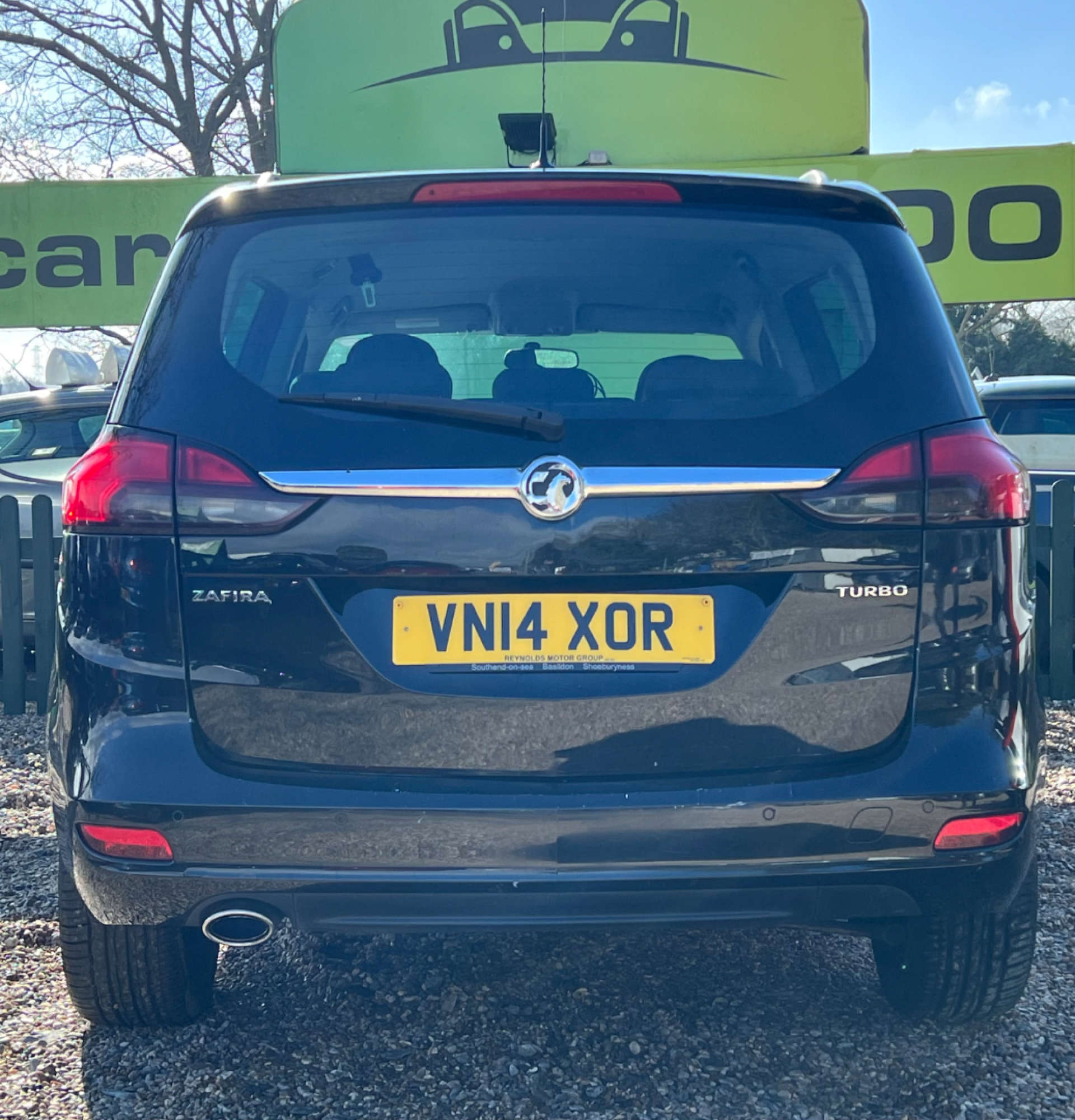 VAUXHALL ZAFIRA TOURER 2.0 Zafira Tourer SRi CDTi 5dr #10