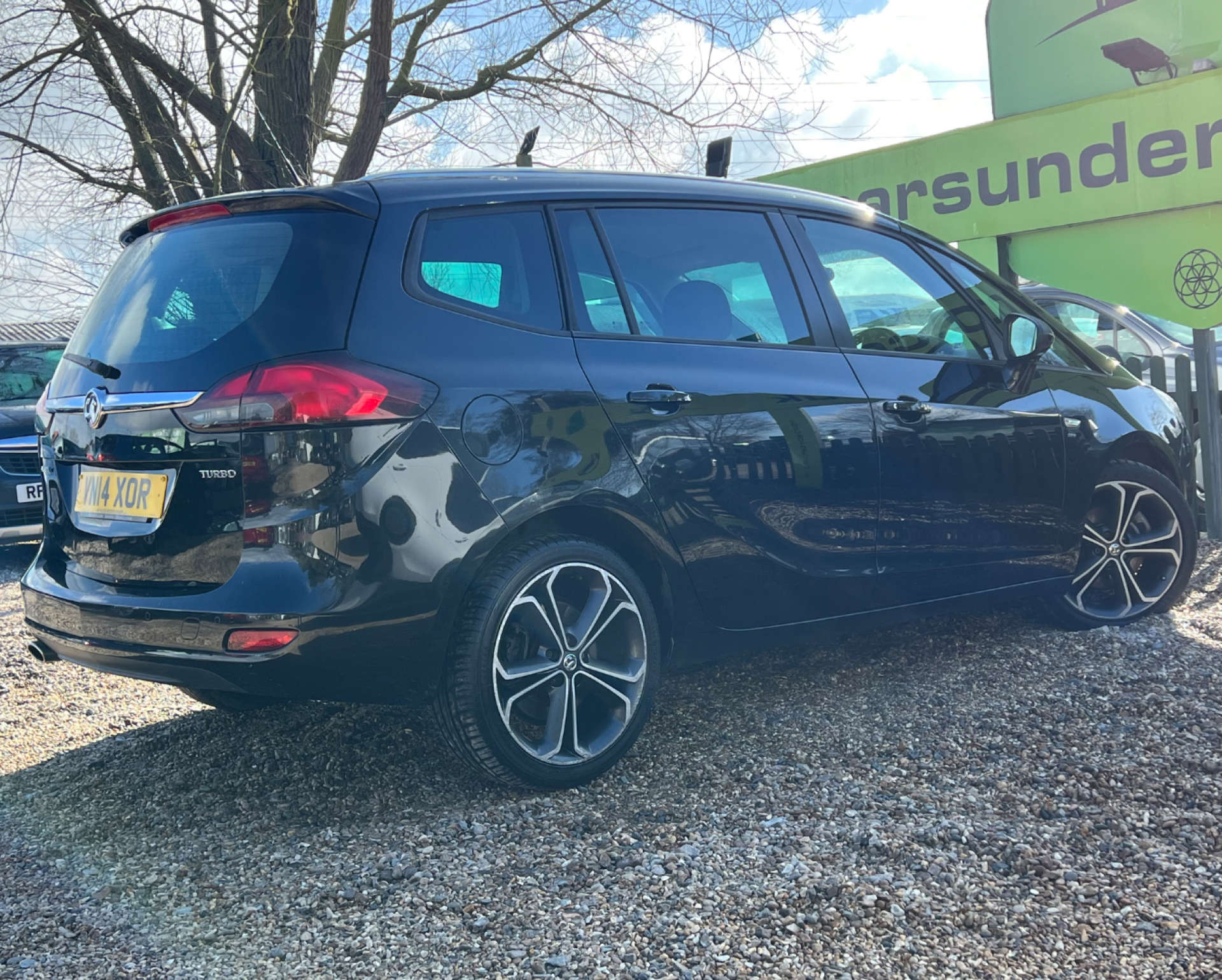 VAUXHALL ZAFIRA TOURER 2.0 Zafira Tourer SRi CDTi 5dr #11