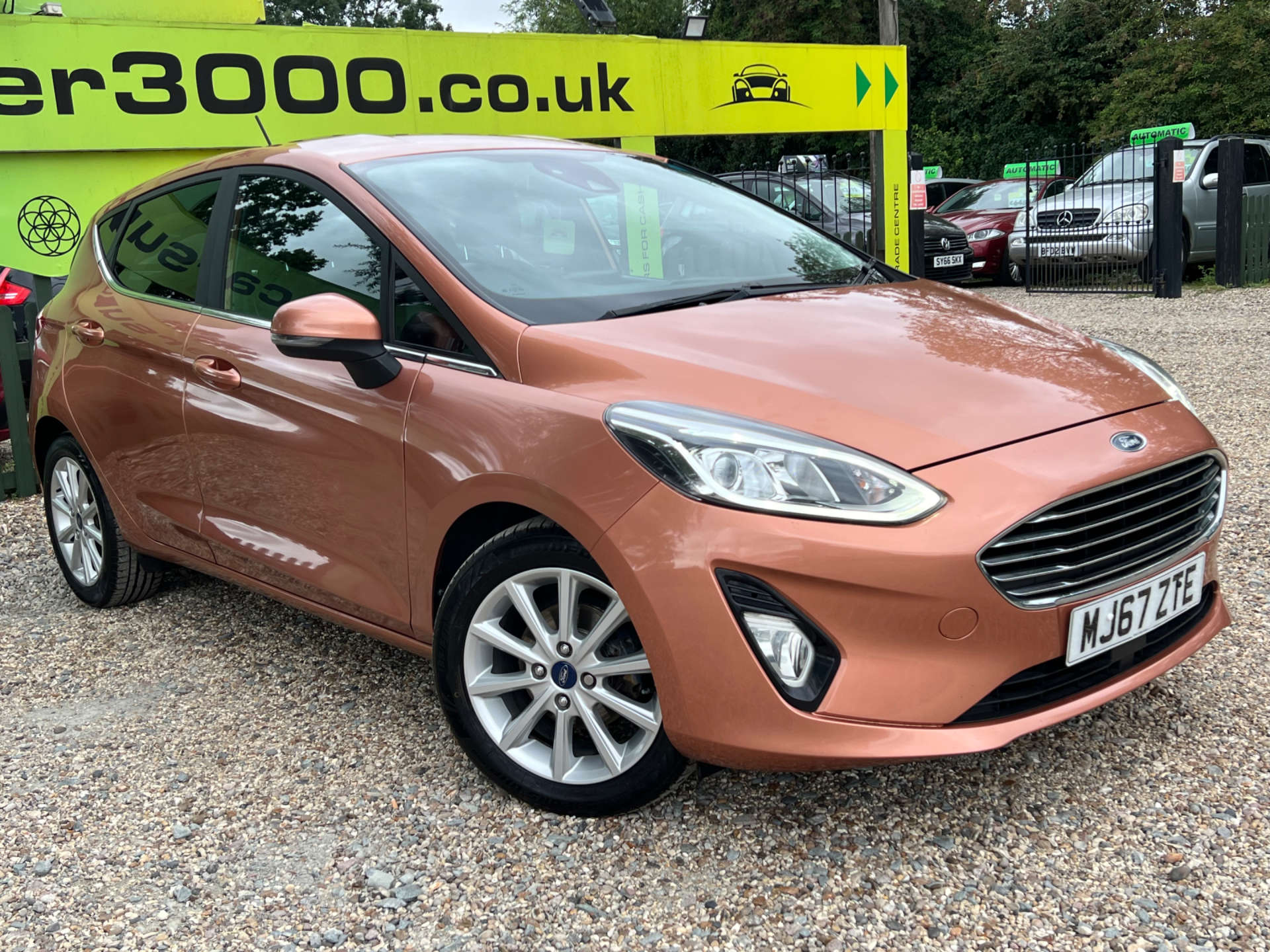 FORD FIESTA 1.0 Fiesta B&O Play Titanium T 5dr #3