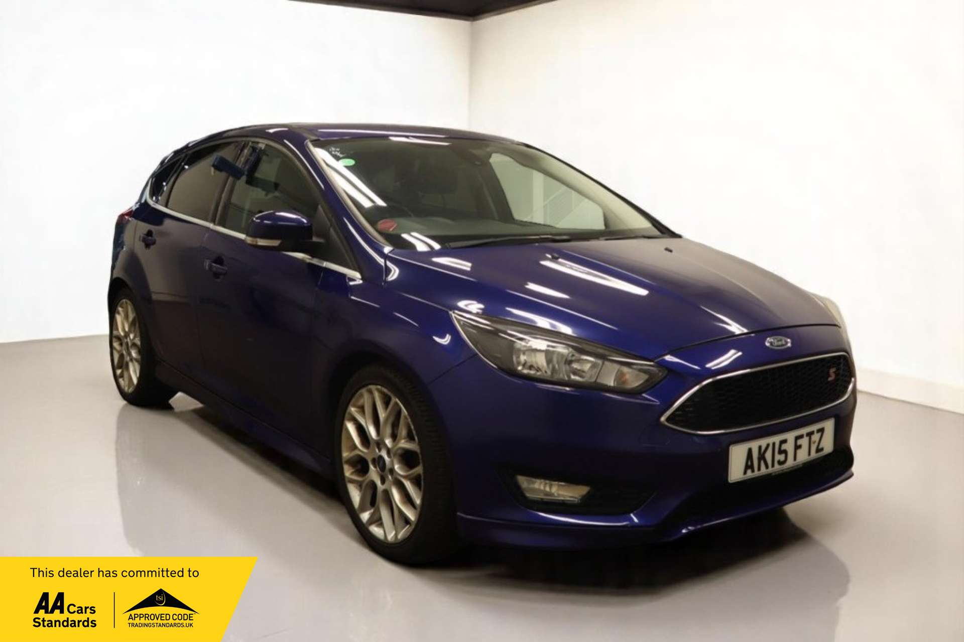 FORD FOCUS 1.5 Focus Zetec S TDCI 5dr