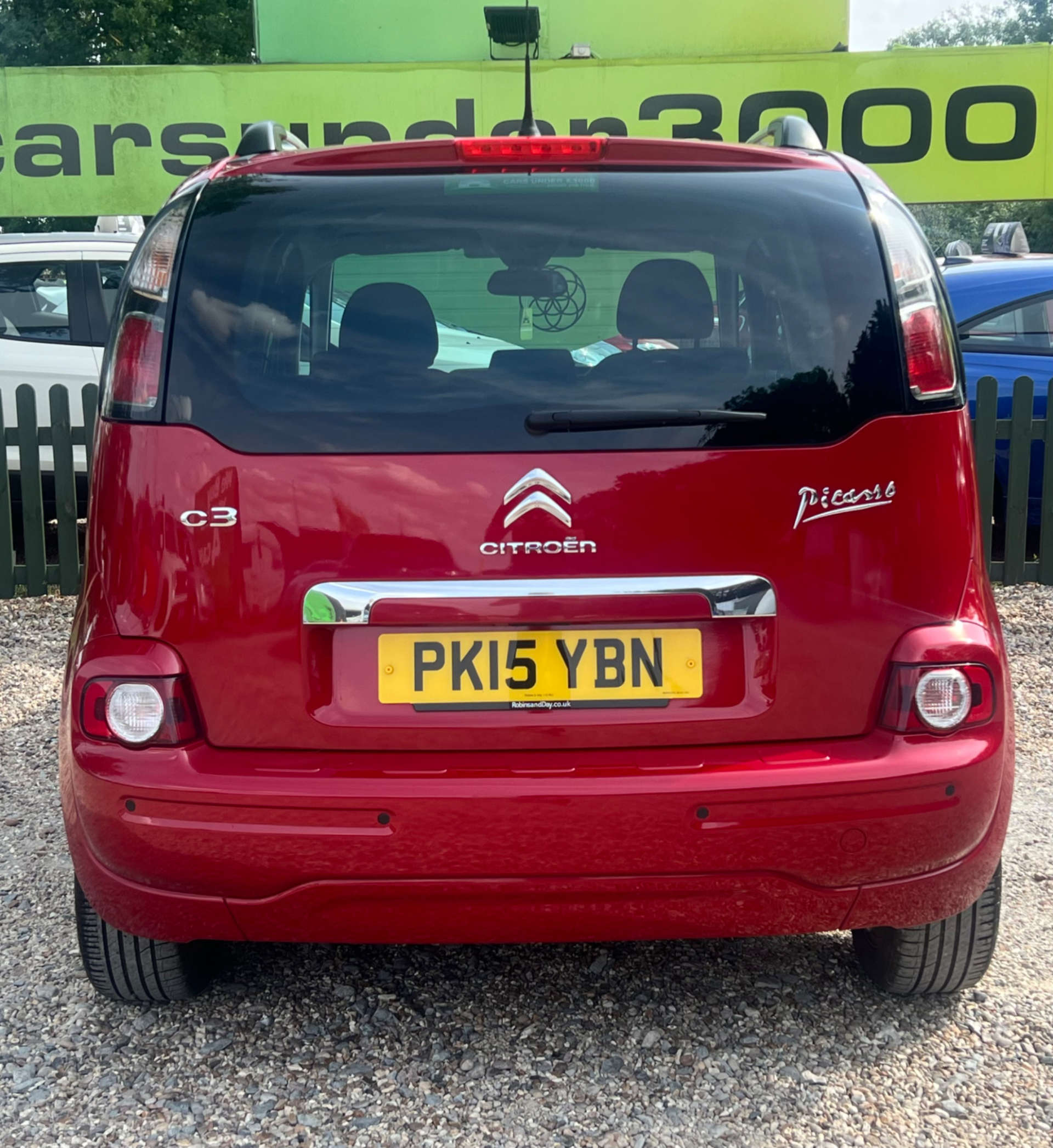 CITROEN C3 PICASSO 1.6 C3 Picasso Exclusive Semi-Auto 5dr #7