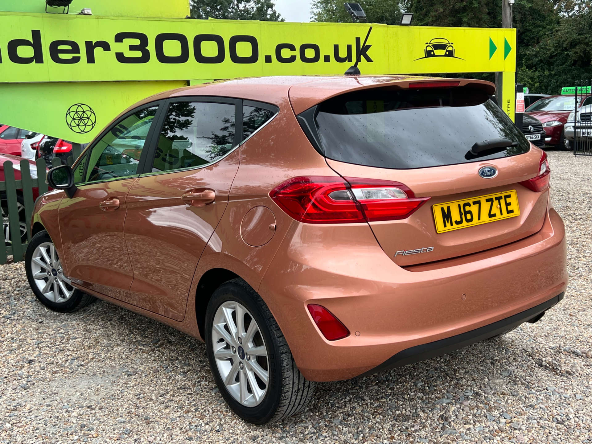 FORD FIESTA 1.0 Fiesta B&O Play Titanium T 5dr #6