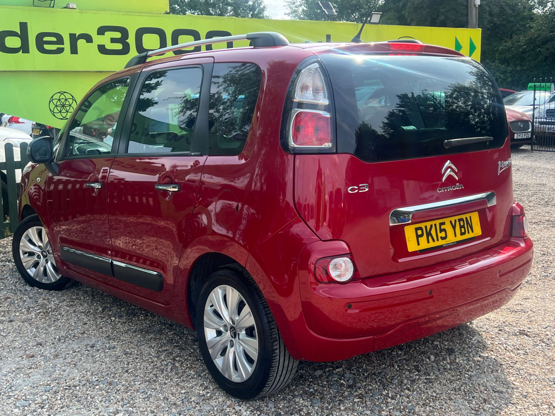 CITROEN C3 PICASSO 1.6 C3 Picasso Exclusive Semi-Auto 5dr #8