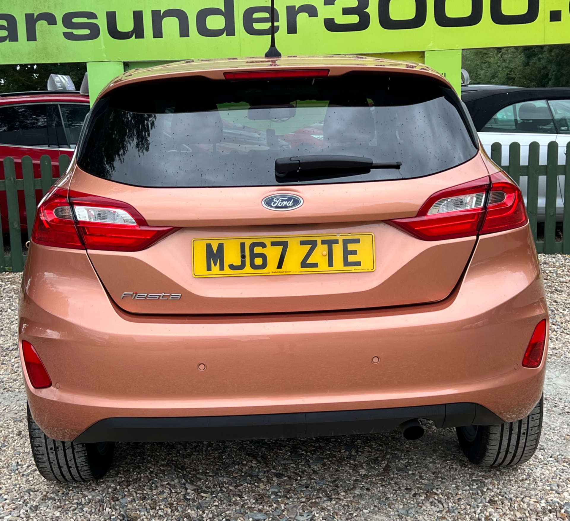FORD FIESTA 1.0 Fiesta B&O Play Titanium T 5dr #7