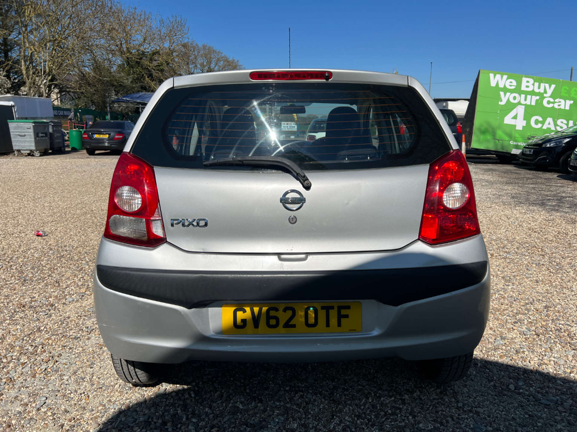 NISSAN PIXO 1.0 Pixo N-Tec 5dr #5