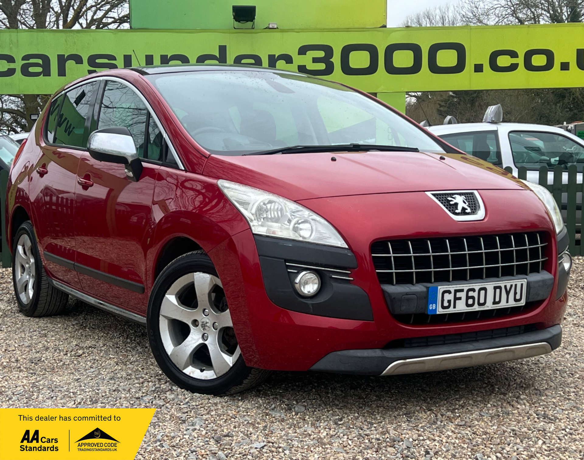 PEUGEOT 3008 1.6 3008 Exclusive HDi Semi-Auto 5dr