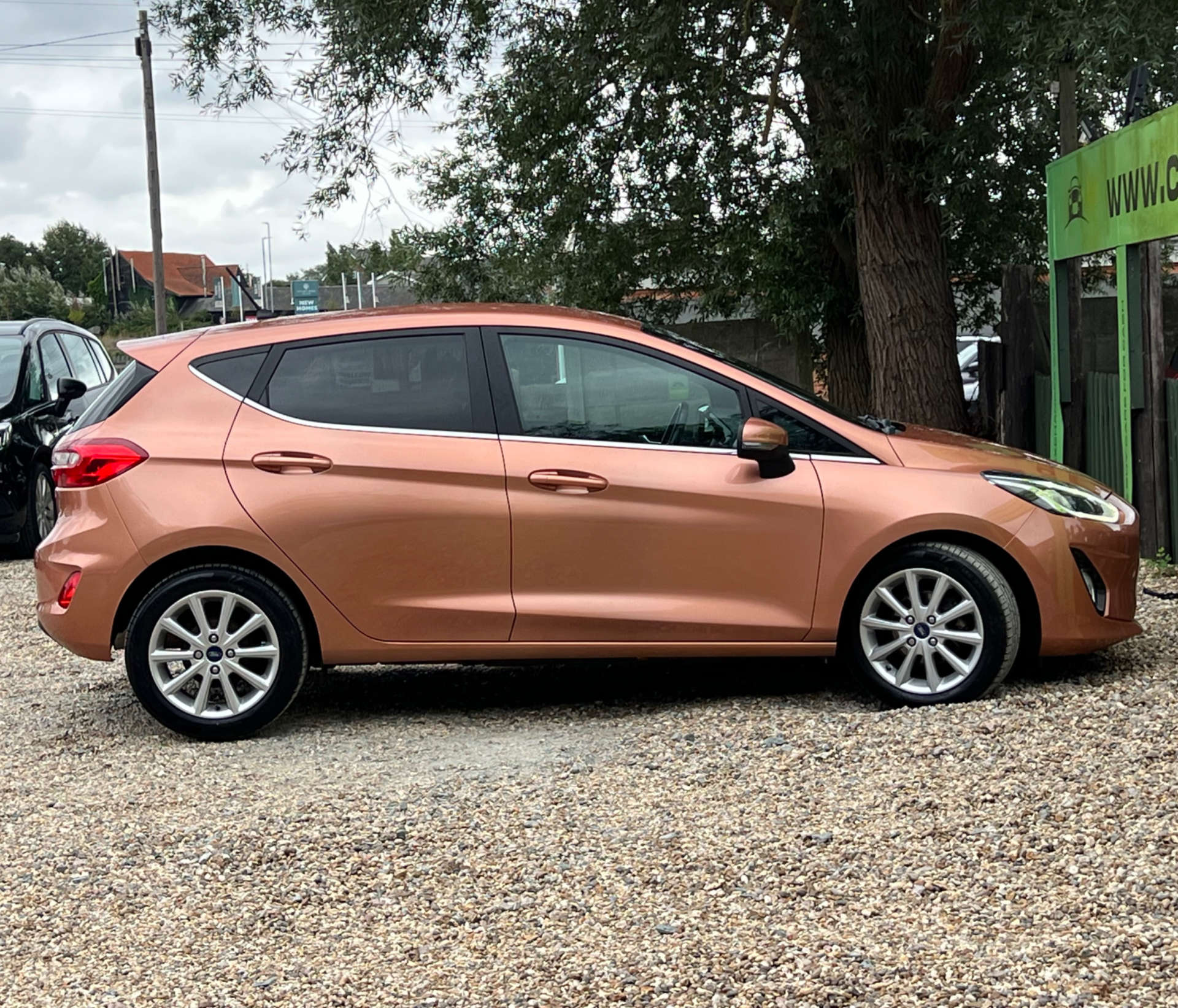 FORD FIESTA 1.0 Fiesta B&O Play Titanium T 5dr #8
