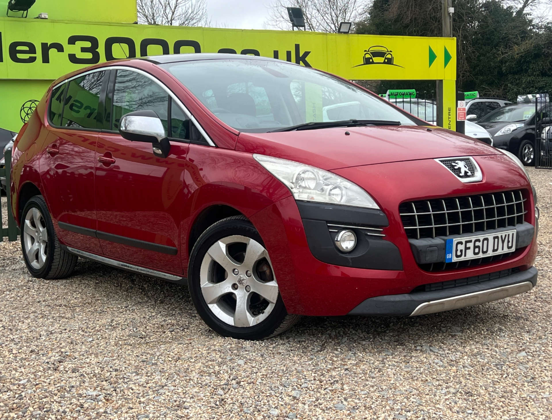 PEUGEOT 3008 1.6 3008 Exclusive HDi Semi-Auto 5dr #3