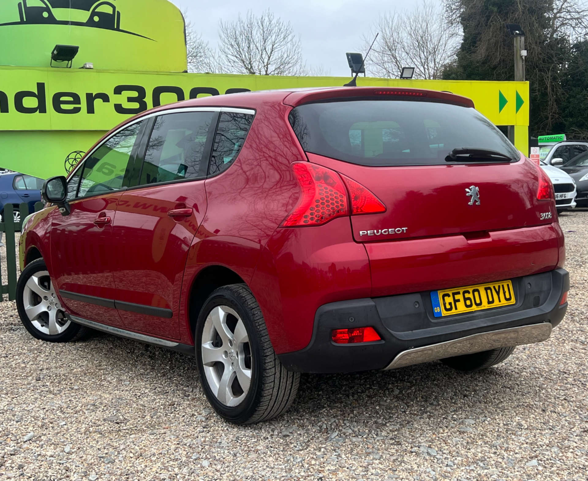 PEUGEOT 3008 1.6 3008 Exclusive HDi Semi-Auto 5dr #6