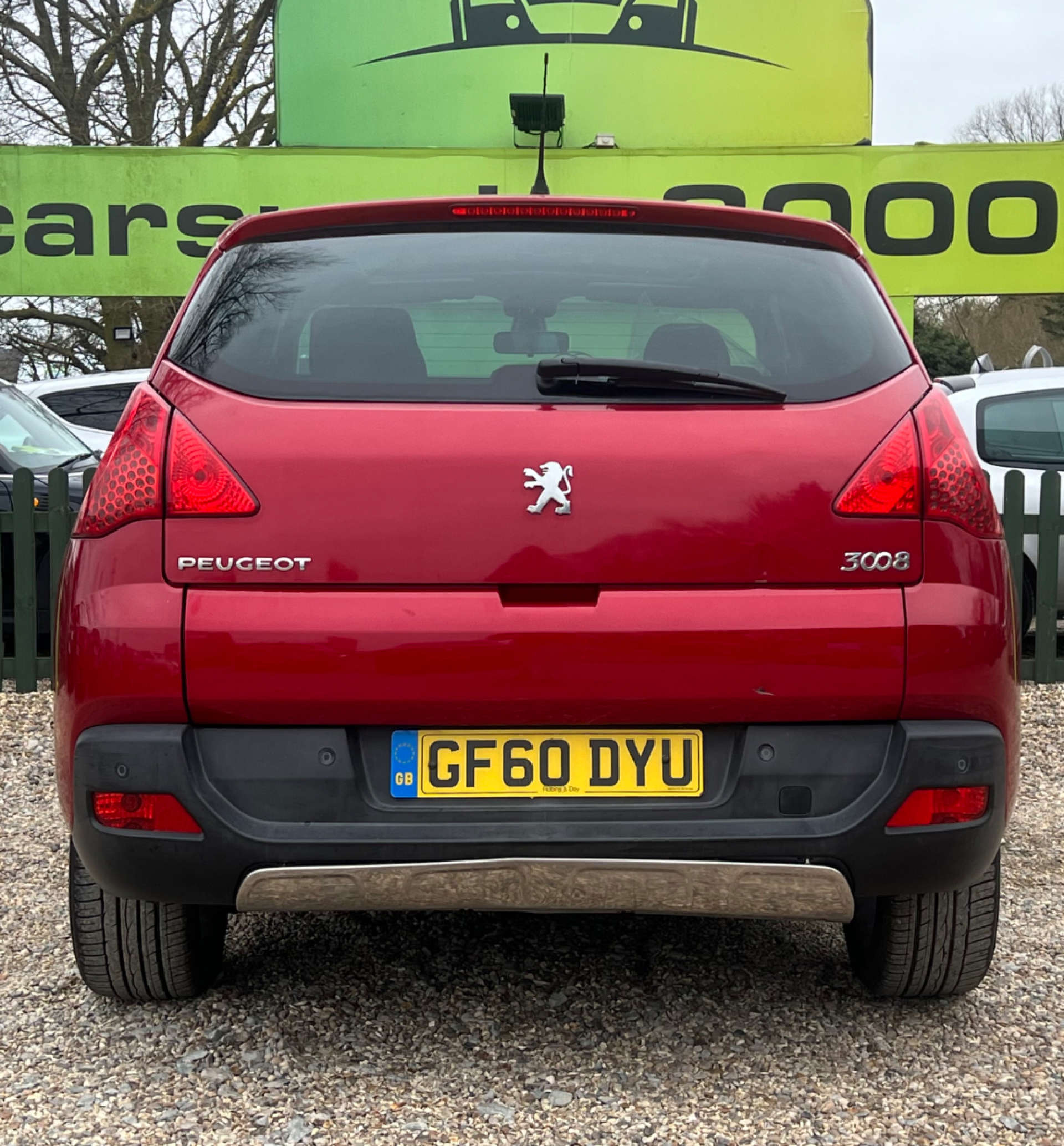 PEUGEOT 3008 1.6 3008 Exclusive HDi Semi-Auto 5dr #7