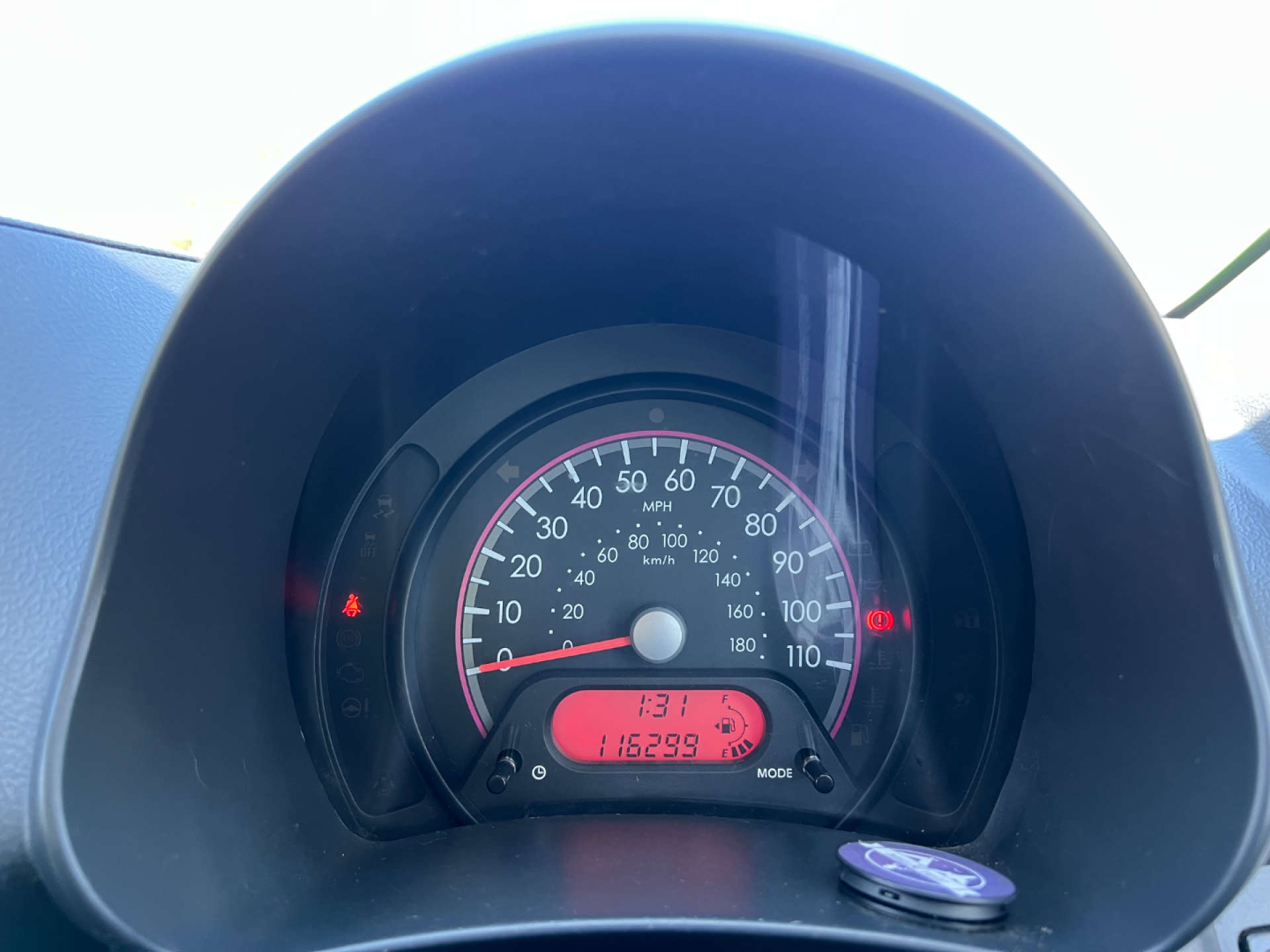 NISSAN PIXO 1.0 Pixo N-Tec 5dr #19