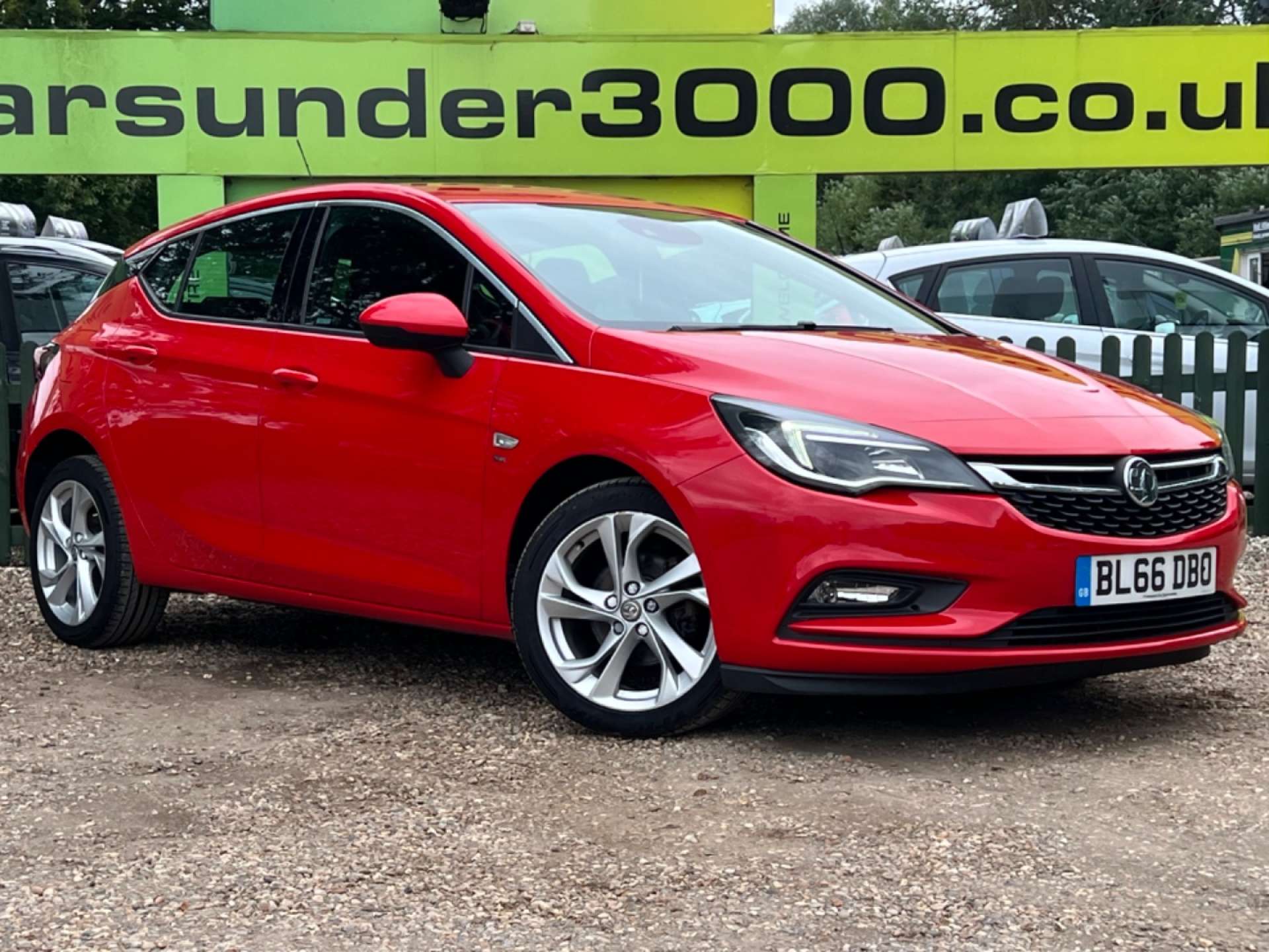 VAUXHALL ASTRA 1.4 Astra SRi T 5dr