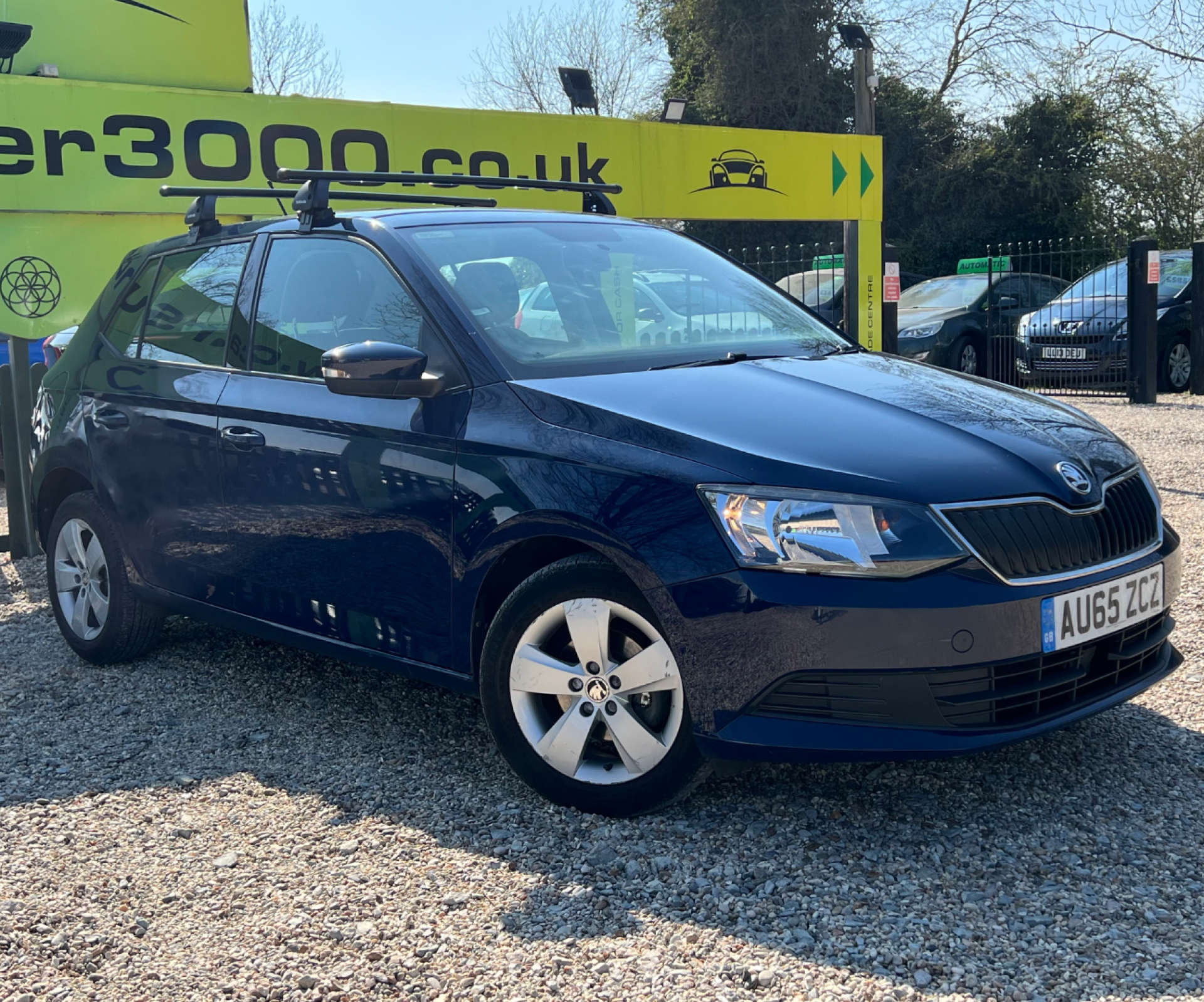 SKODA FABIA 1.0 Fabia SE MPI 5dr #3