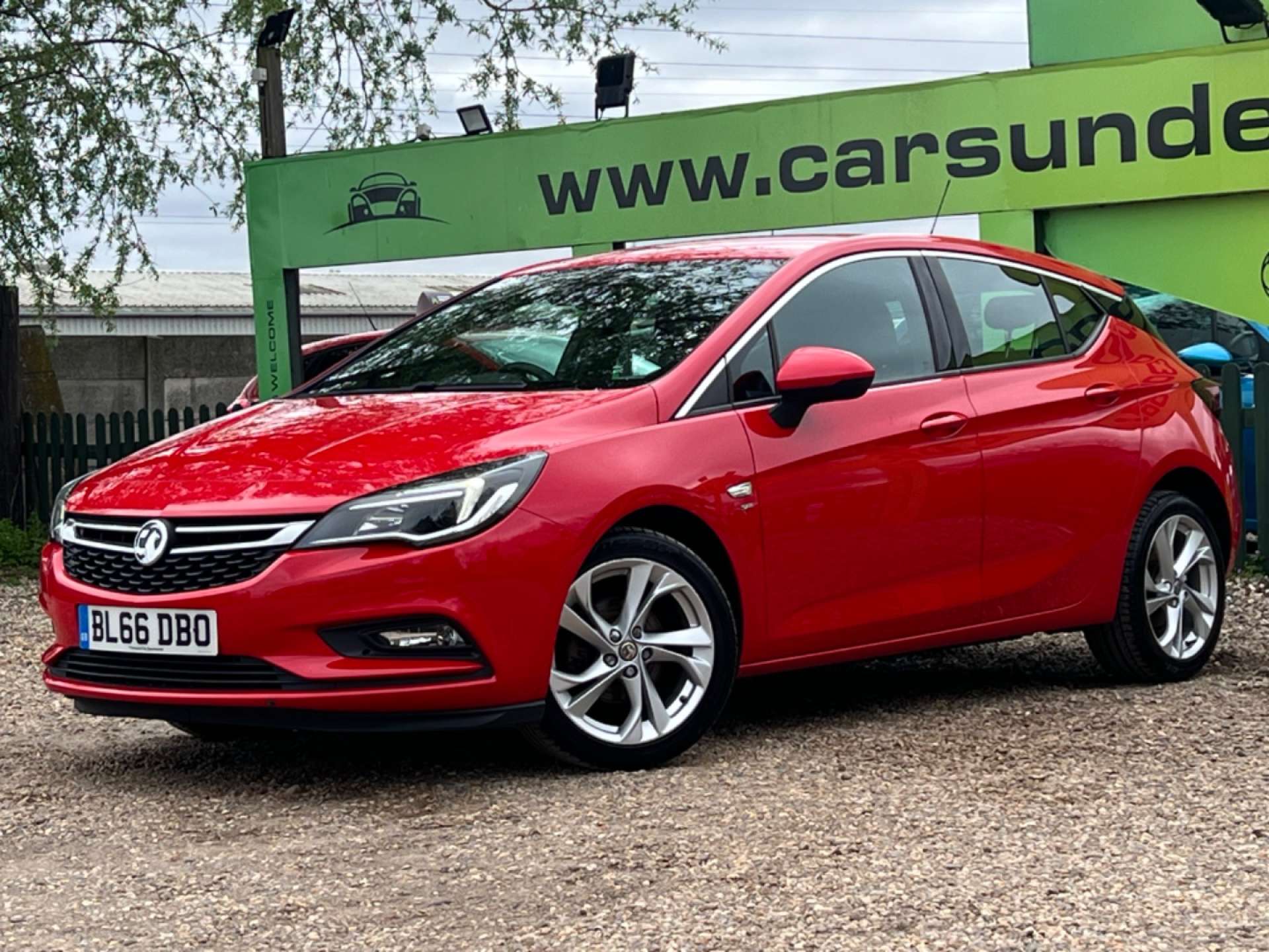 VAUXHALL ASTRA 1.4 Astra SRi T 5dr #1