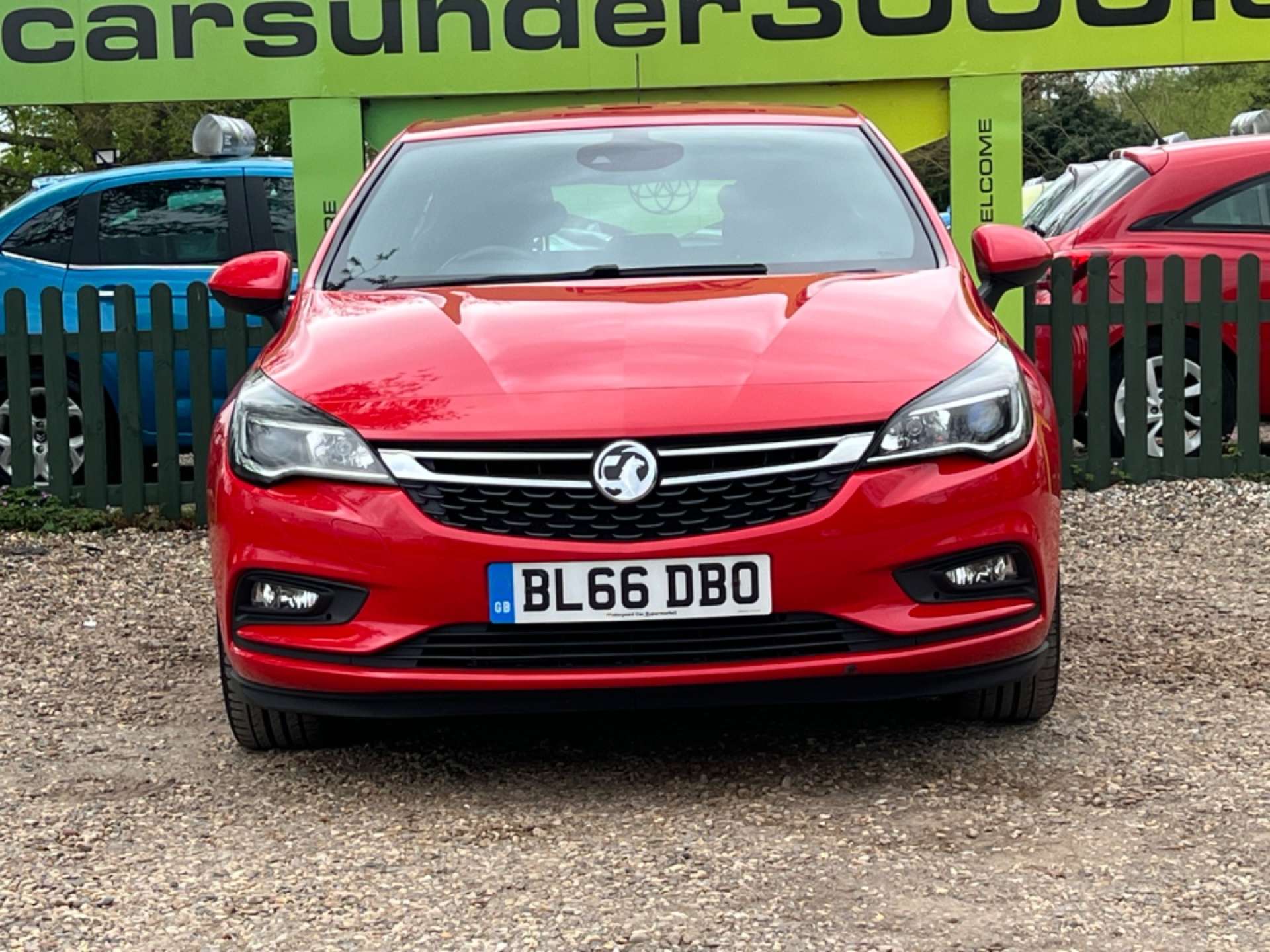 VAUXHALL ASTRA 1.4 Astra SRi T 5dr #2