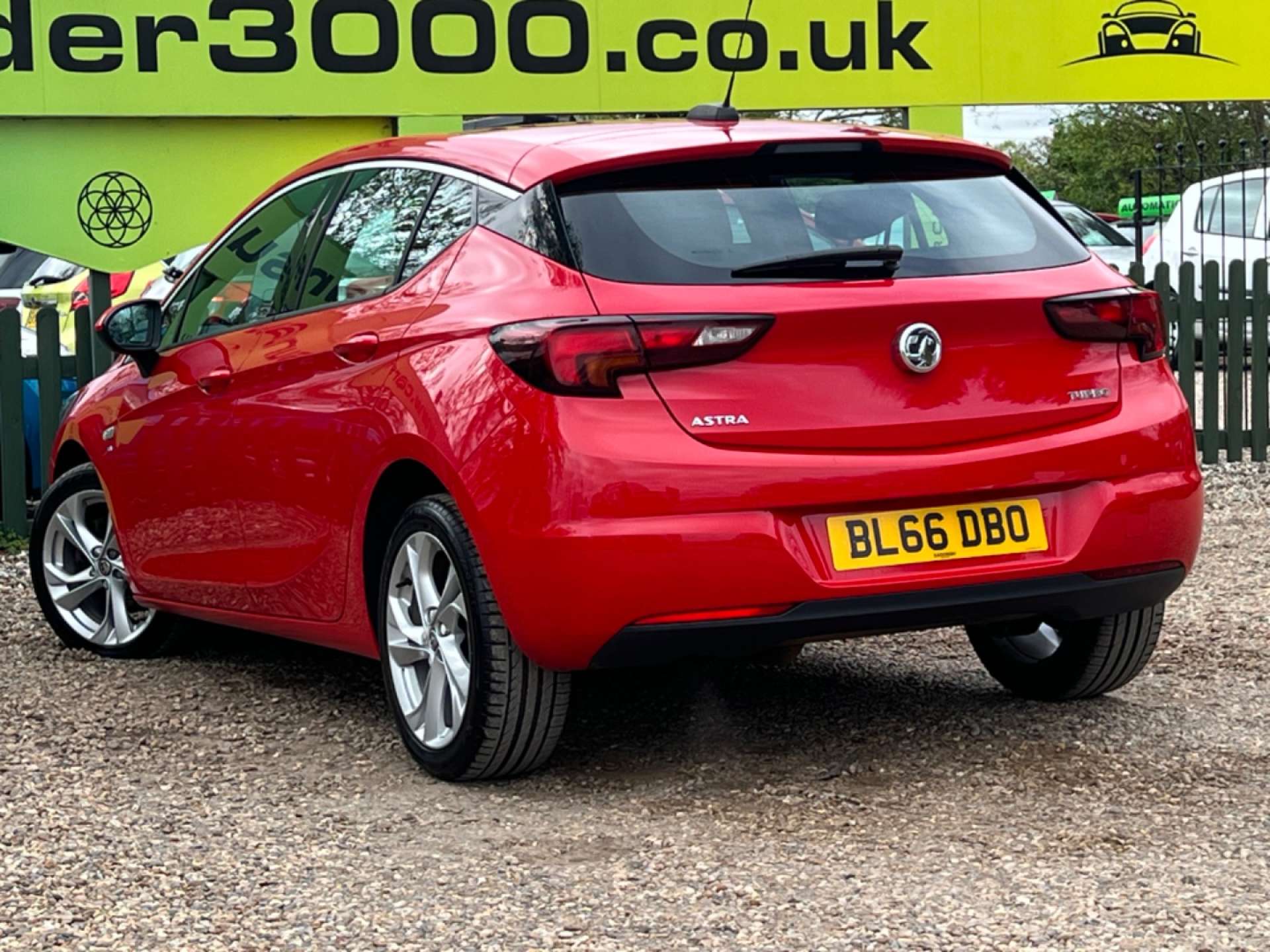 VAUXHALL ASTRA 1.4 Astra SRi T 5dr #3