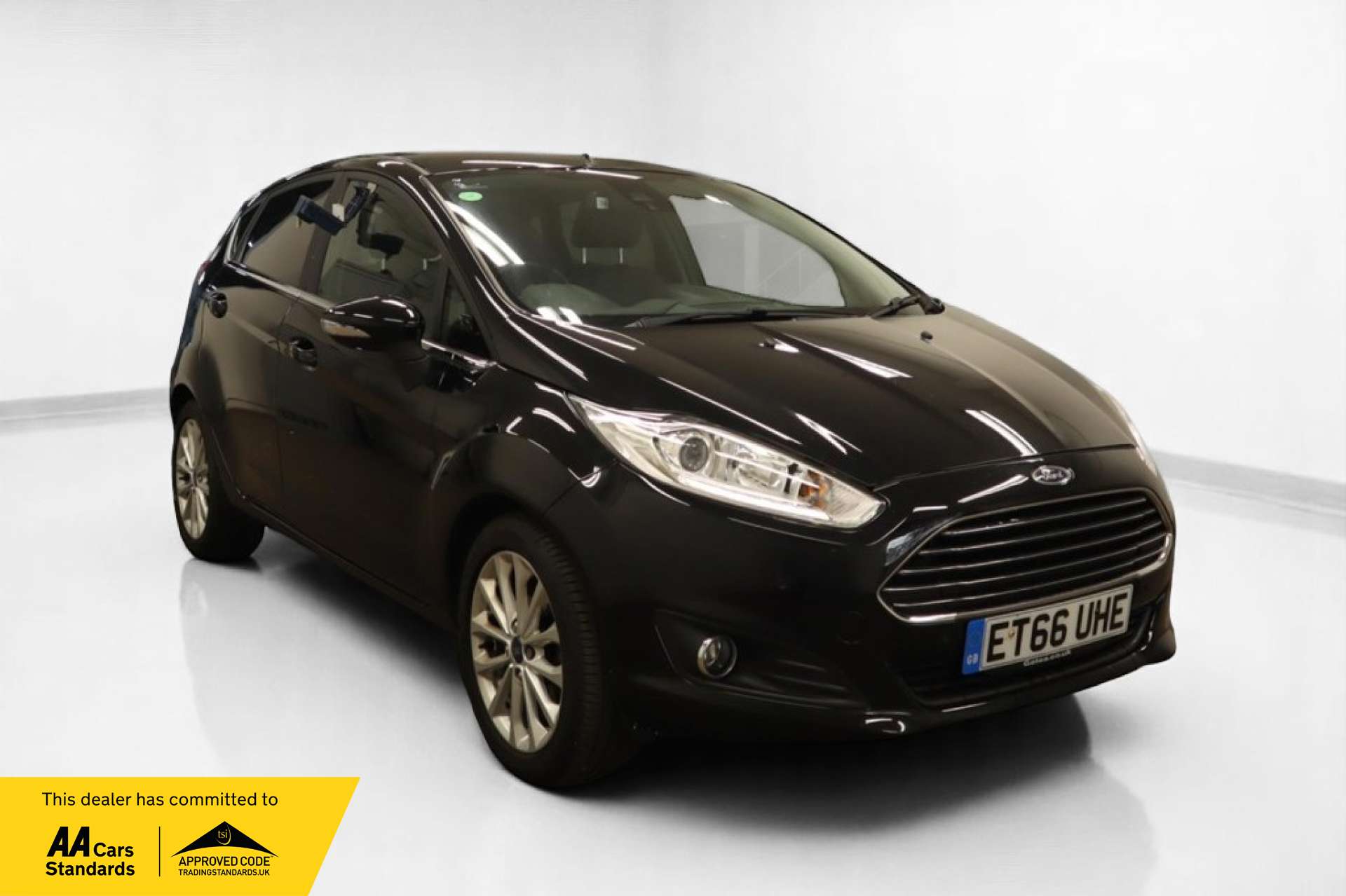 FORD FIESTA 1.0 Fiesta Titanium X 5dr