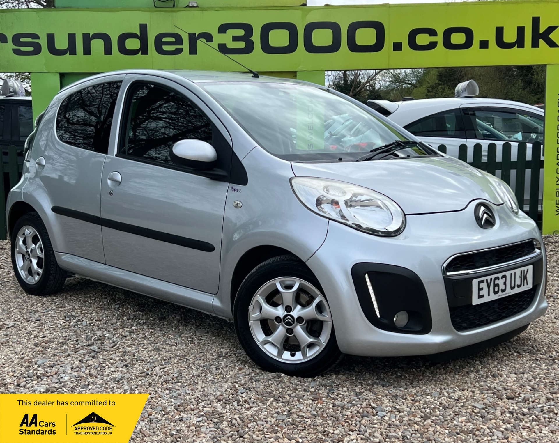 CITROEN C1 1.0 C1 VTR+ Semi-Auto 5dr