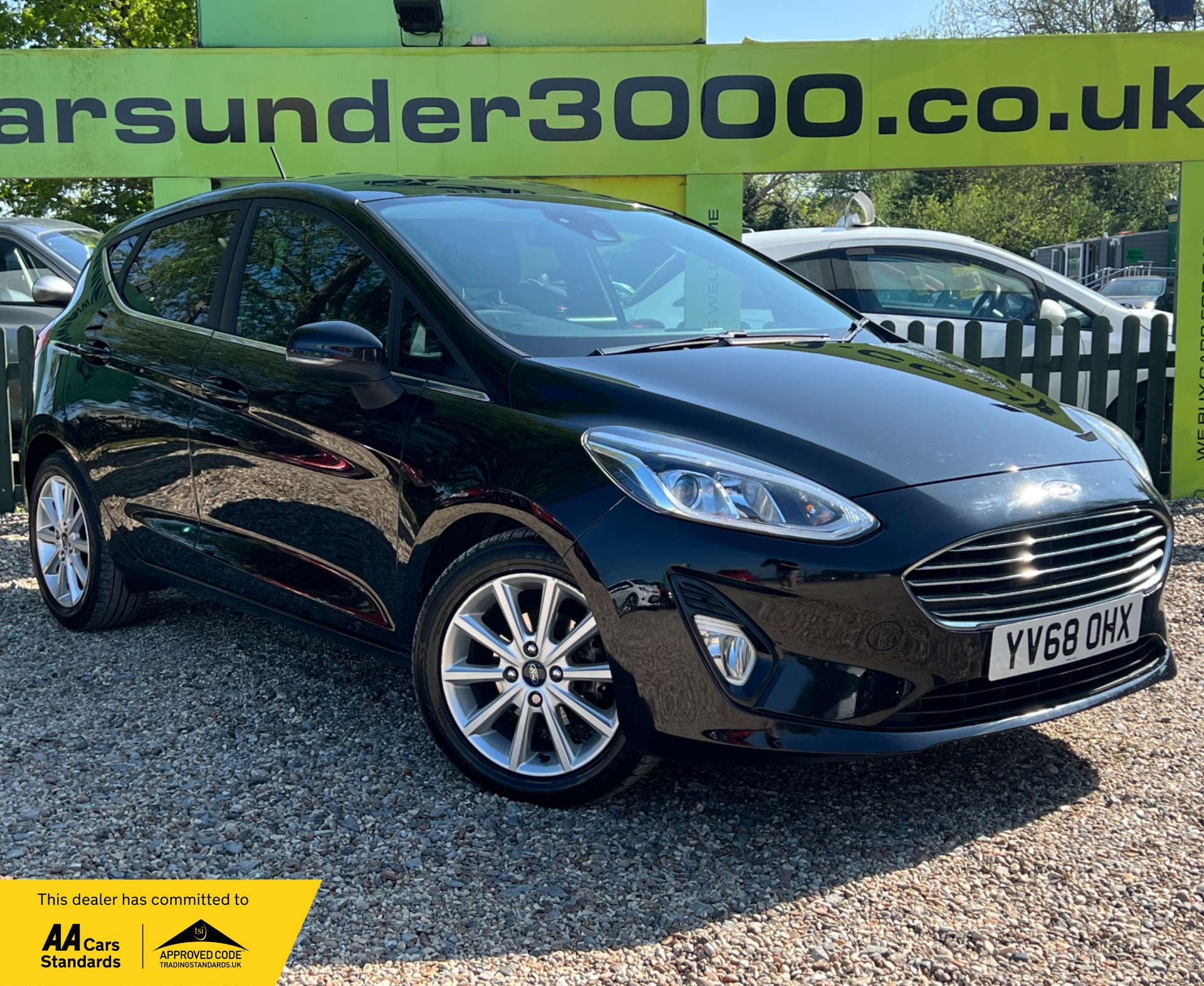 FORD FIESTA 1.0 Fiesta Titanium T 5dr