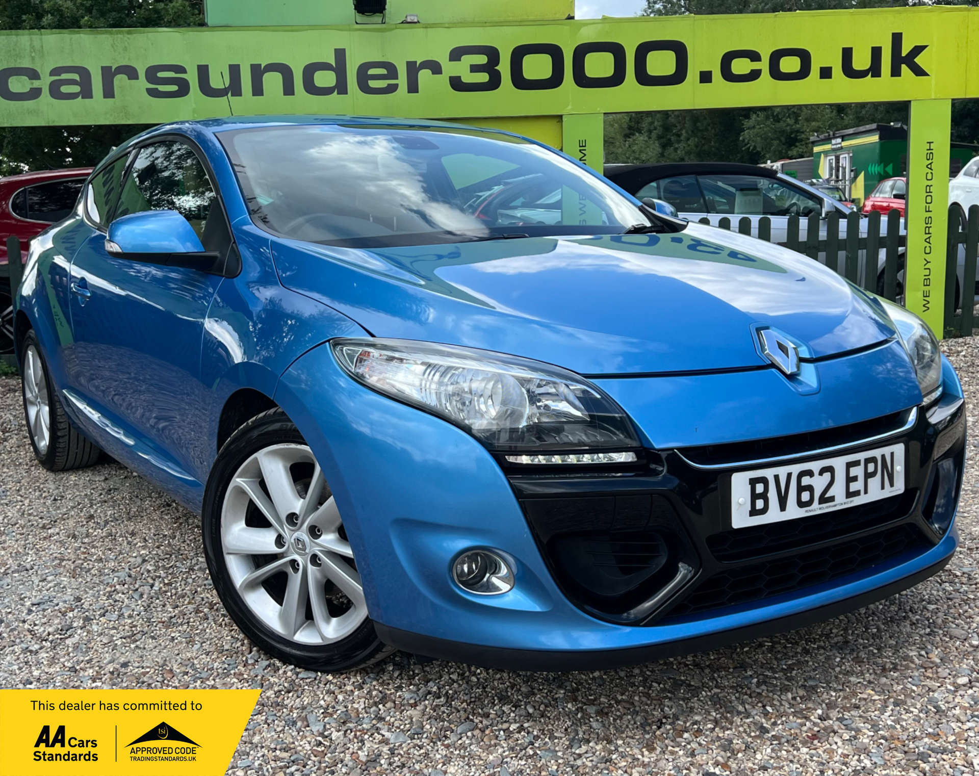 RENAULT MEGANE 1.6 Megane Dynamique TomTom VVT 3dr