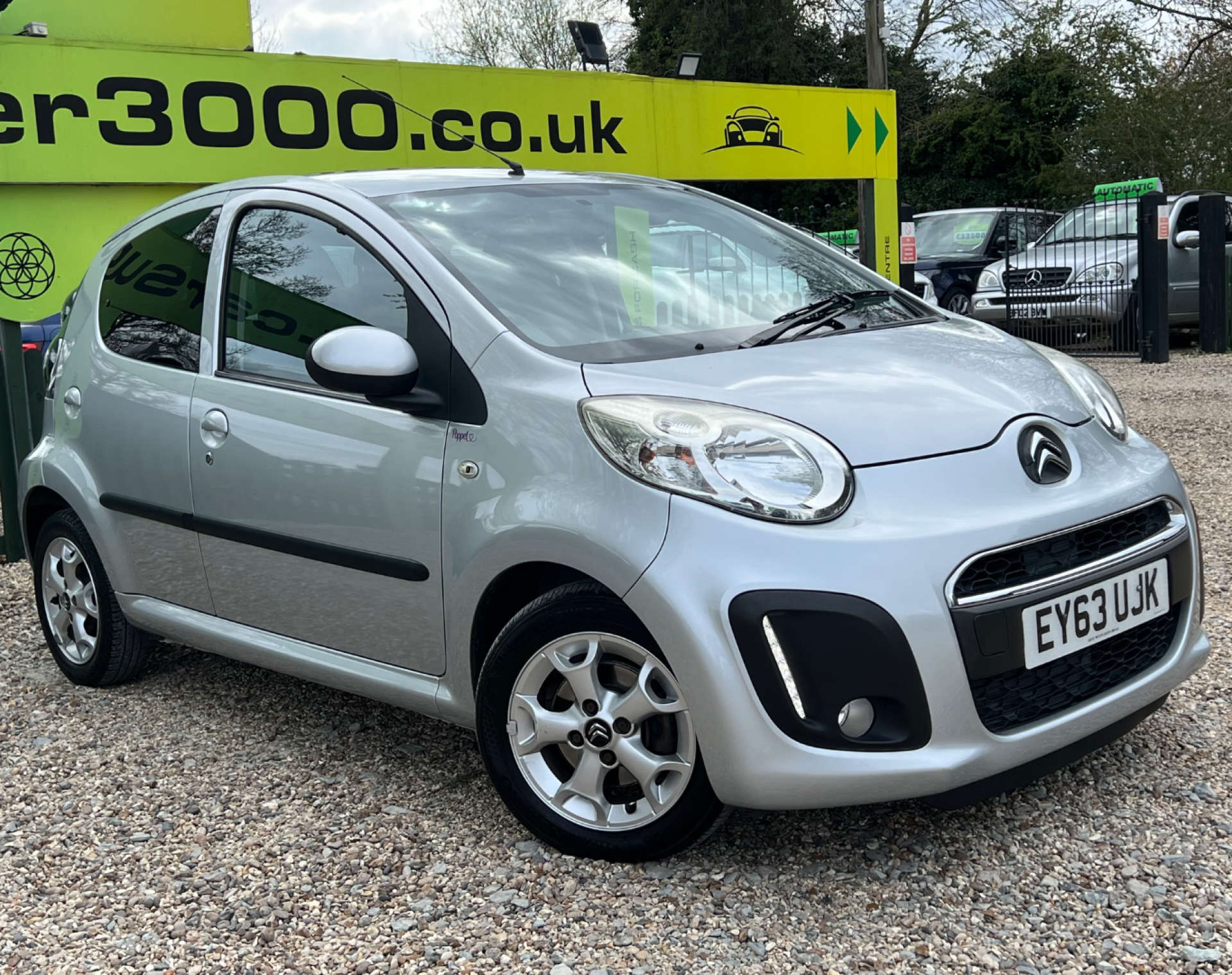 CITROEN C1 1.0 C1 VTR+ Semi-Auto 5dr #3
