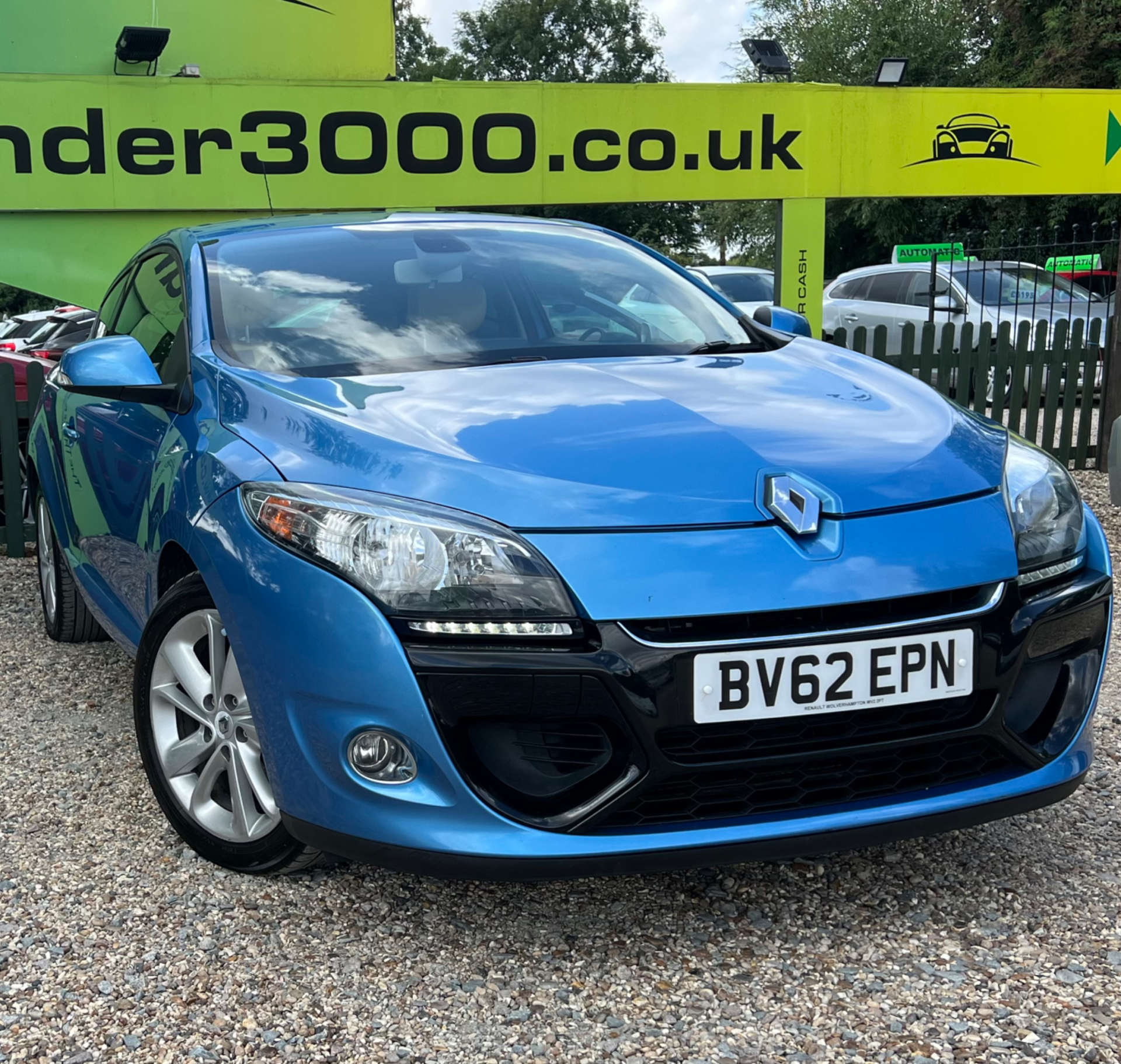 RENAULT MEGANE 1.6 Megane Dynamique TomTom VVT 3dr #3