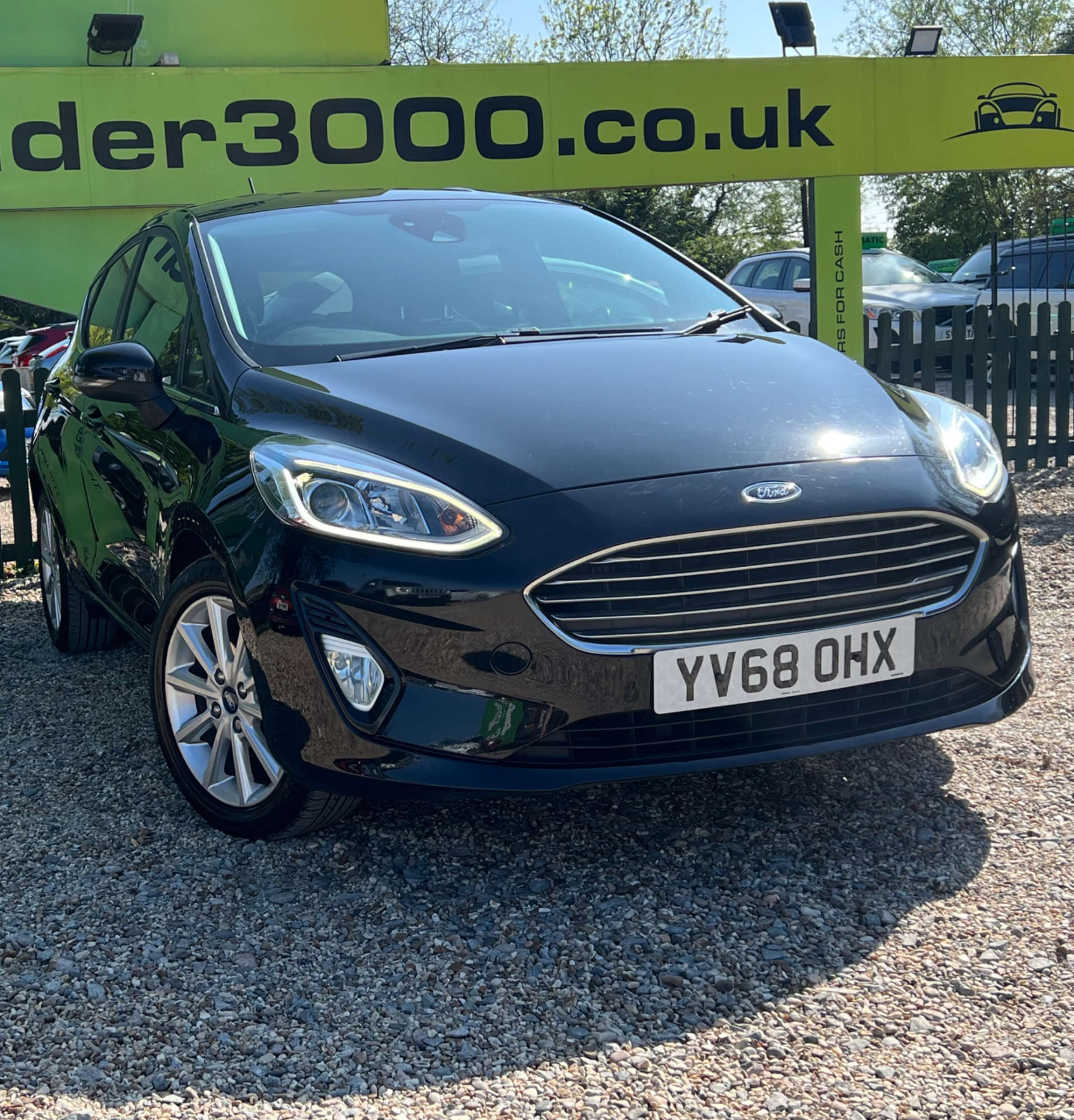 FORD FIESTA 1.0 Fiesta Titanium T 5dr #3