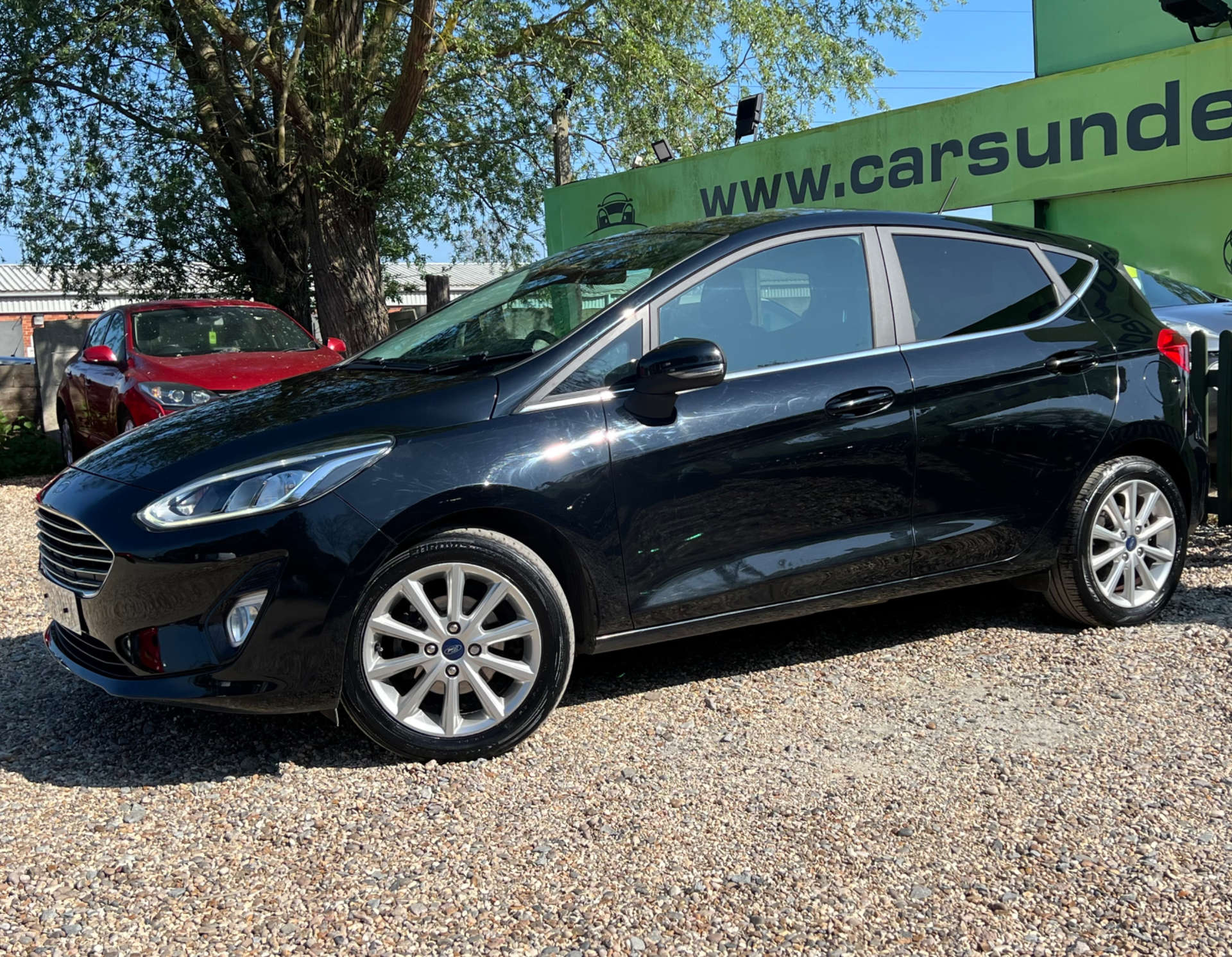 FORD FIESTA 1.0 Fiesta Titanium T 5dr #5