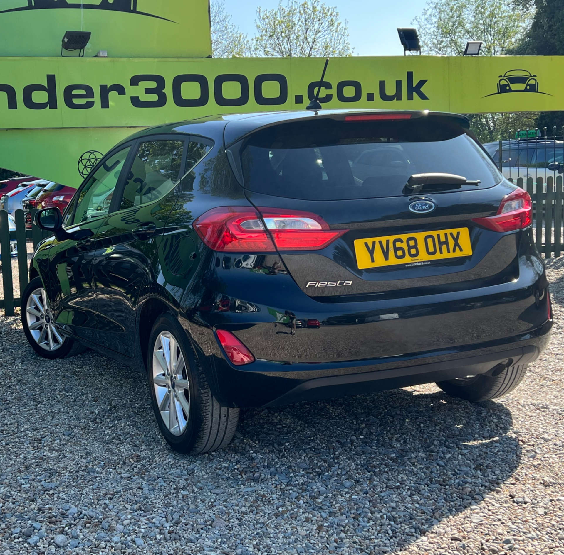 FORD FIESTA 1.0 Fiesta Titanium T 5dr #6