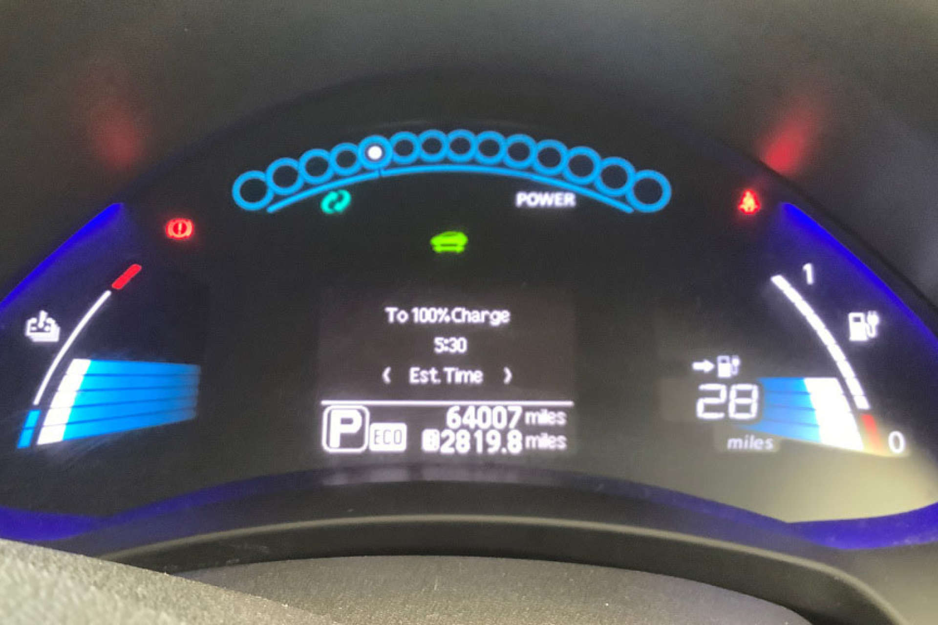 NISSAN LEAF Leaf Acenta 5dr #6