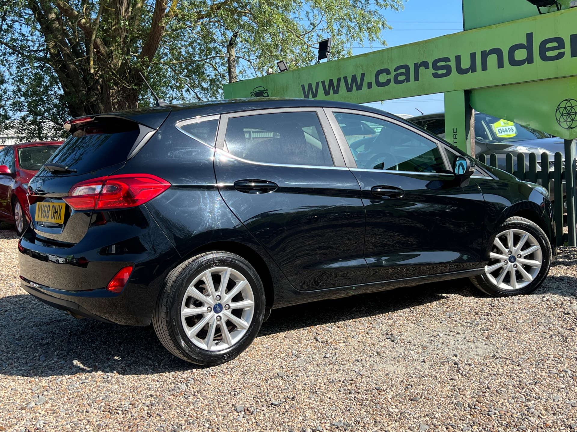 FORD FIESTA 1.0 Fiesta Titanium T 5dr #8