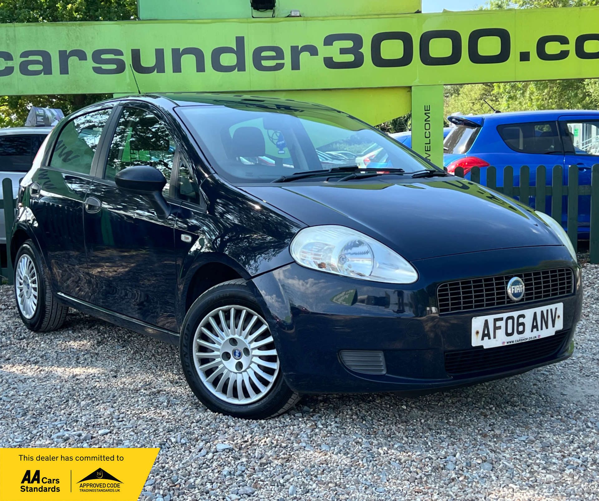 FIAT GRANDE PUNTO 1.2 Punto Active 5dr